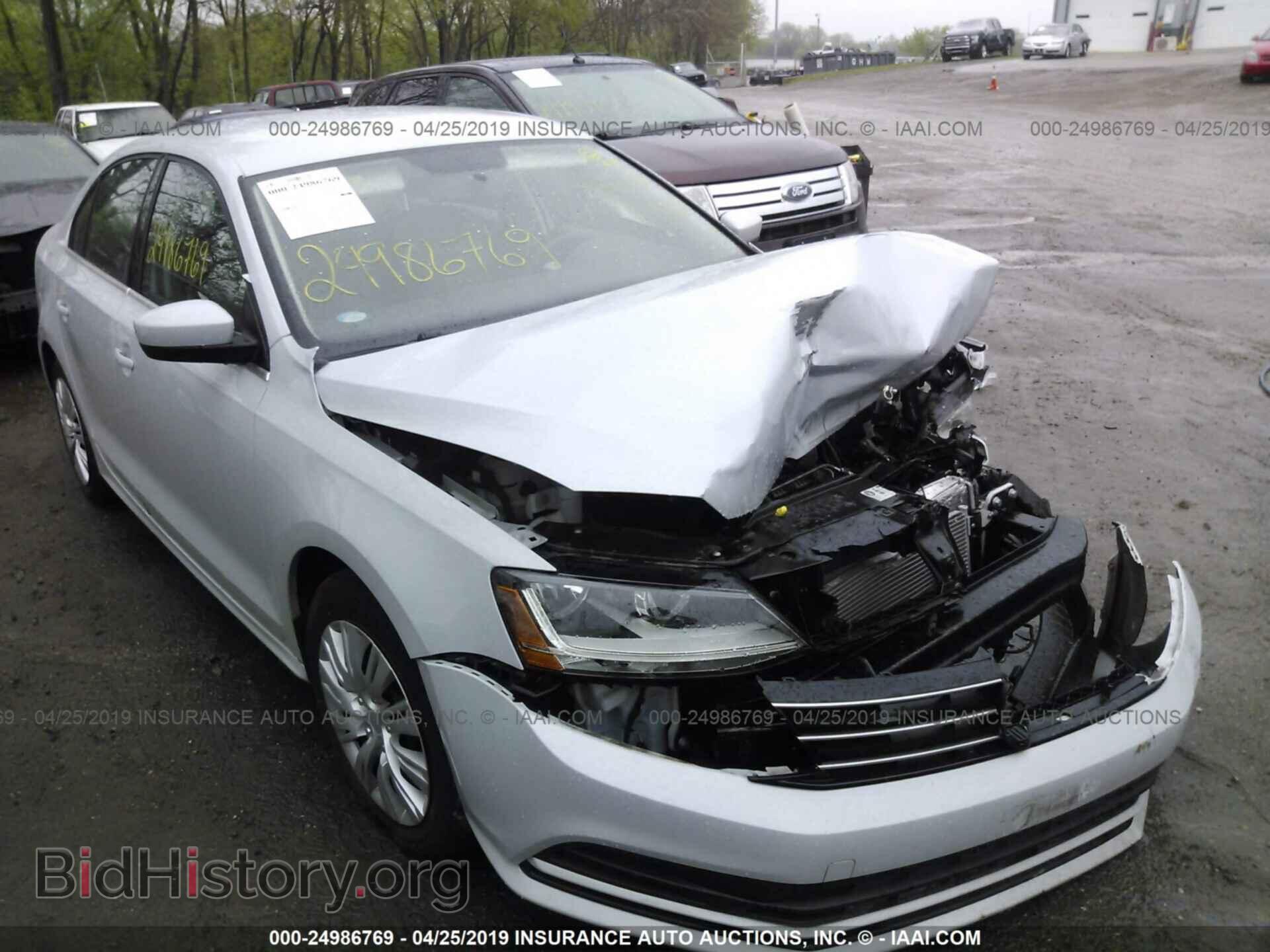 Фотография 3VW2B7AJ8HM299116 - VOLKSWAGEN JETTA 2017