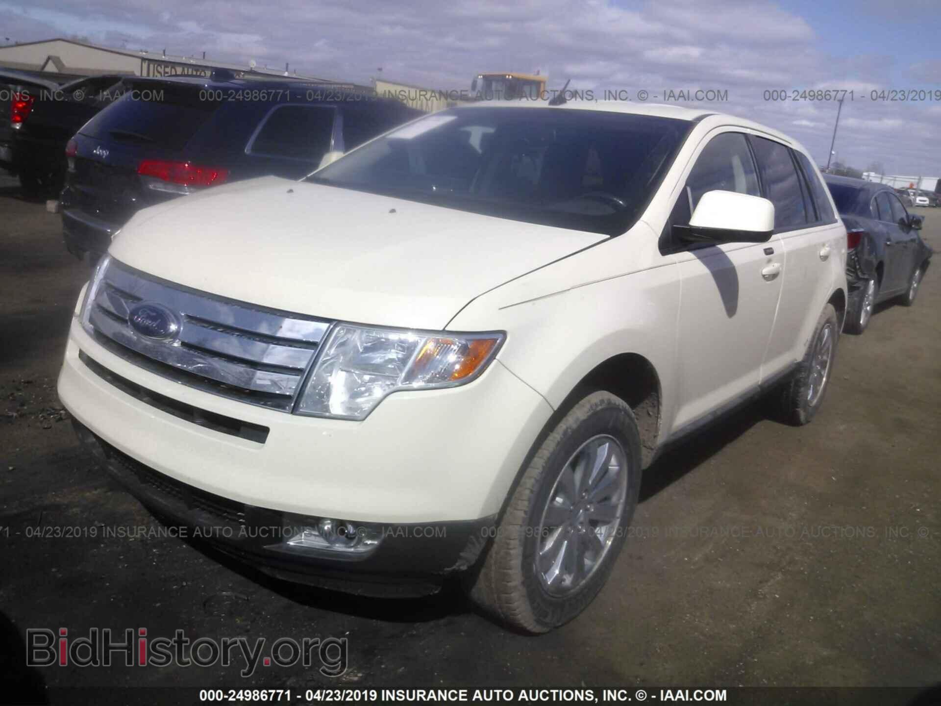 2008 FORD EDGE - VIN: 2FMDK38C18BA82998 - Photo 2