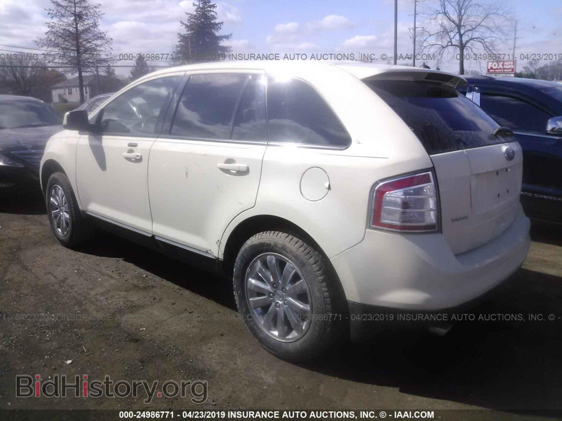 2008 FORD EDGE - VIN: 2FMDK38C18BA82998 - Photo 3