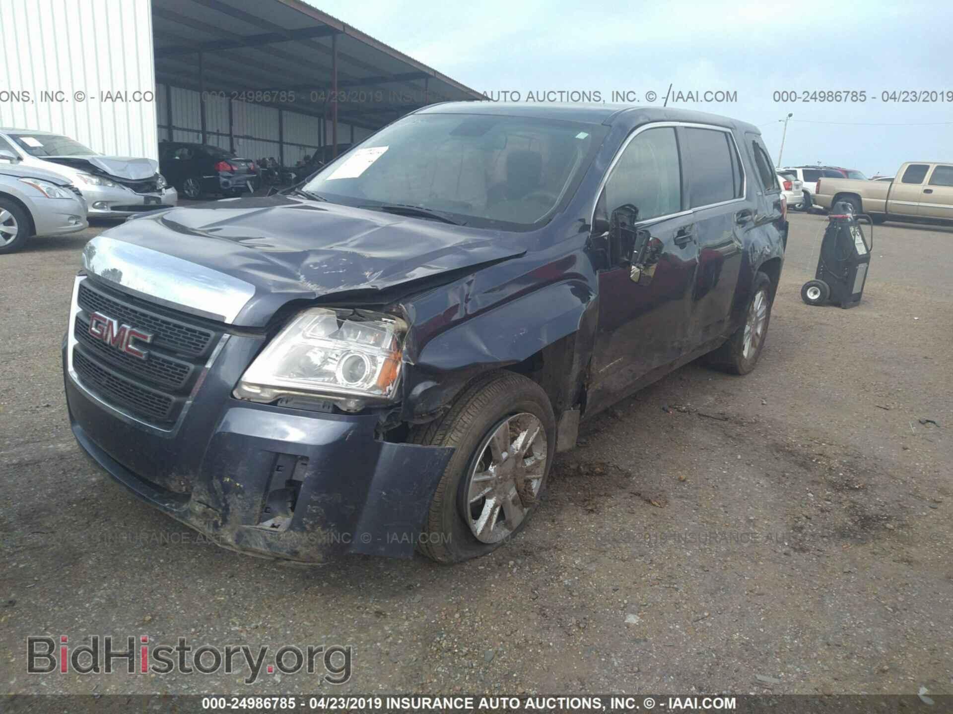 2013 GMC TERRAIN - VIN: 2GKALMEK9D6300859 - Photo 2