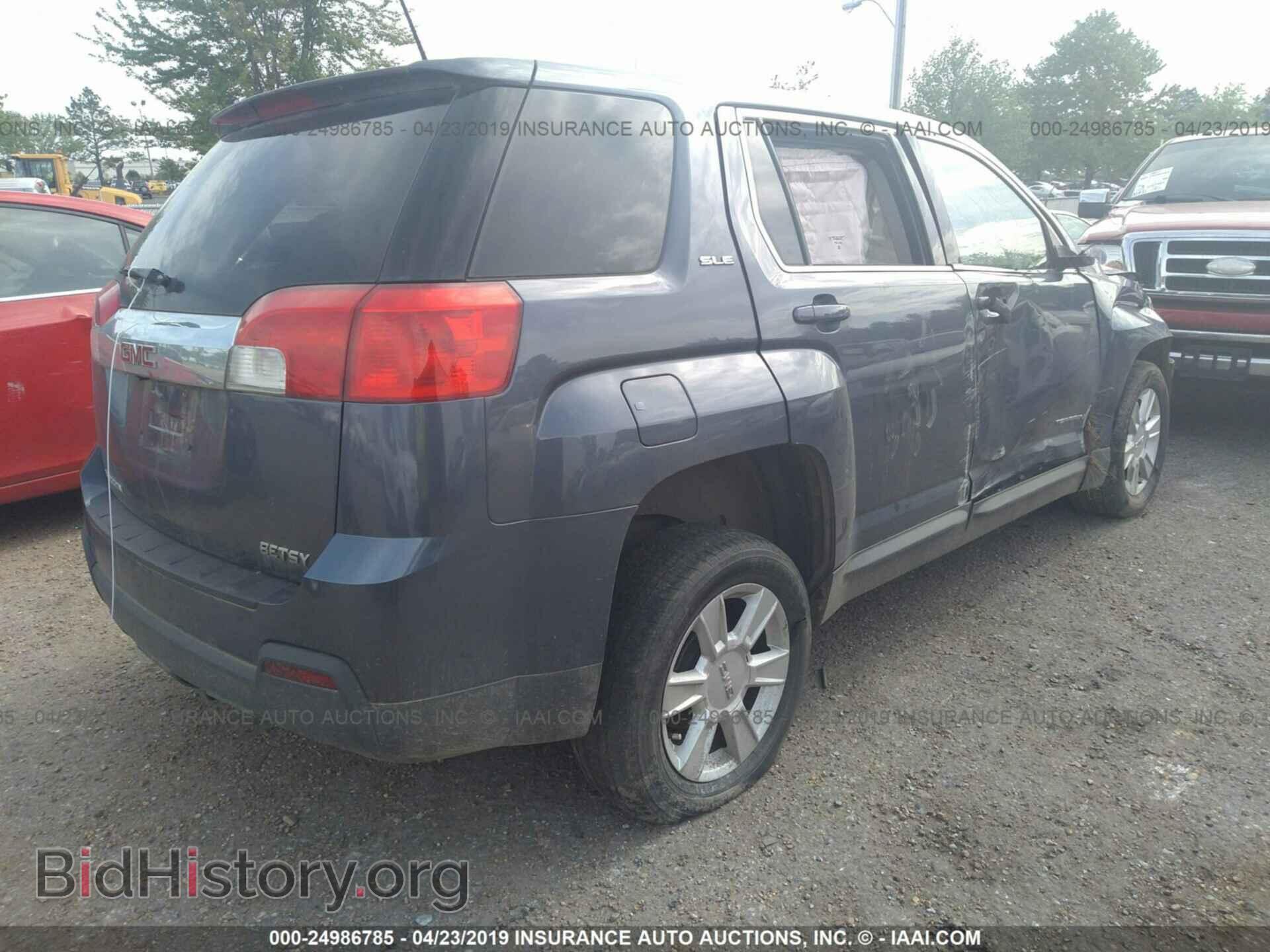2013 GMC TERRAIN - VIN: 2GKALMEK9D6300859 - Photo 4