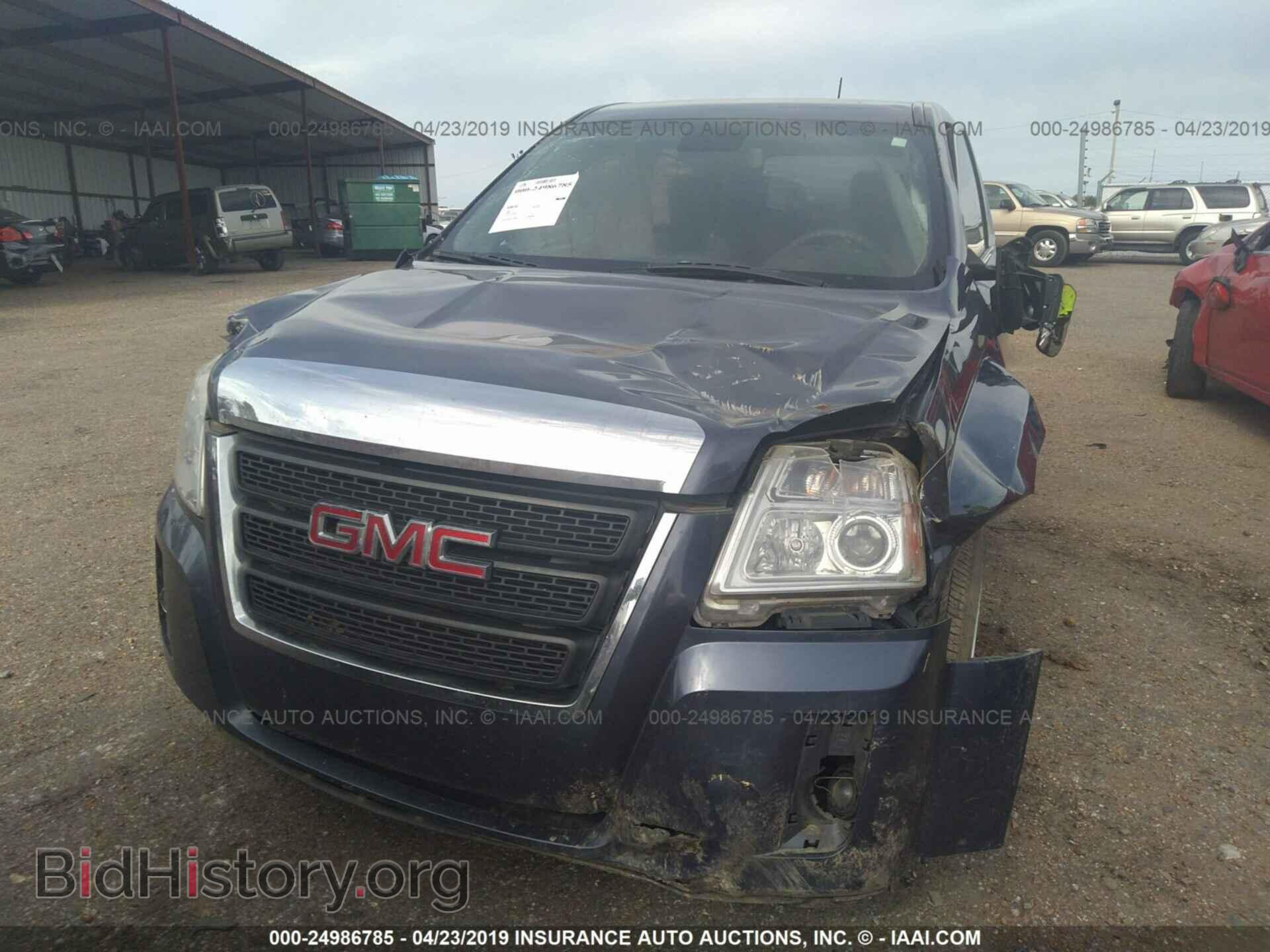 2013 GMC TERRAIN - VIN: 2GKALMEK9D6300859 - Photo 6