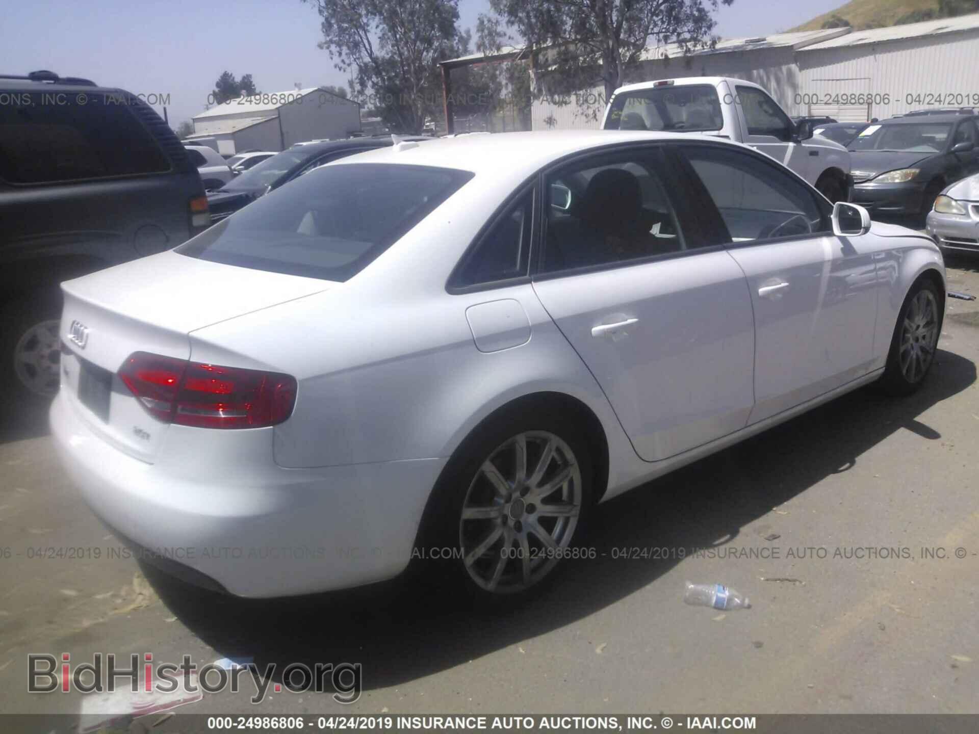 2010 AUDI A4 - VIN: WAUAFAFL3AN009979 - Фото 4