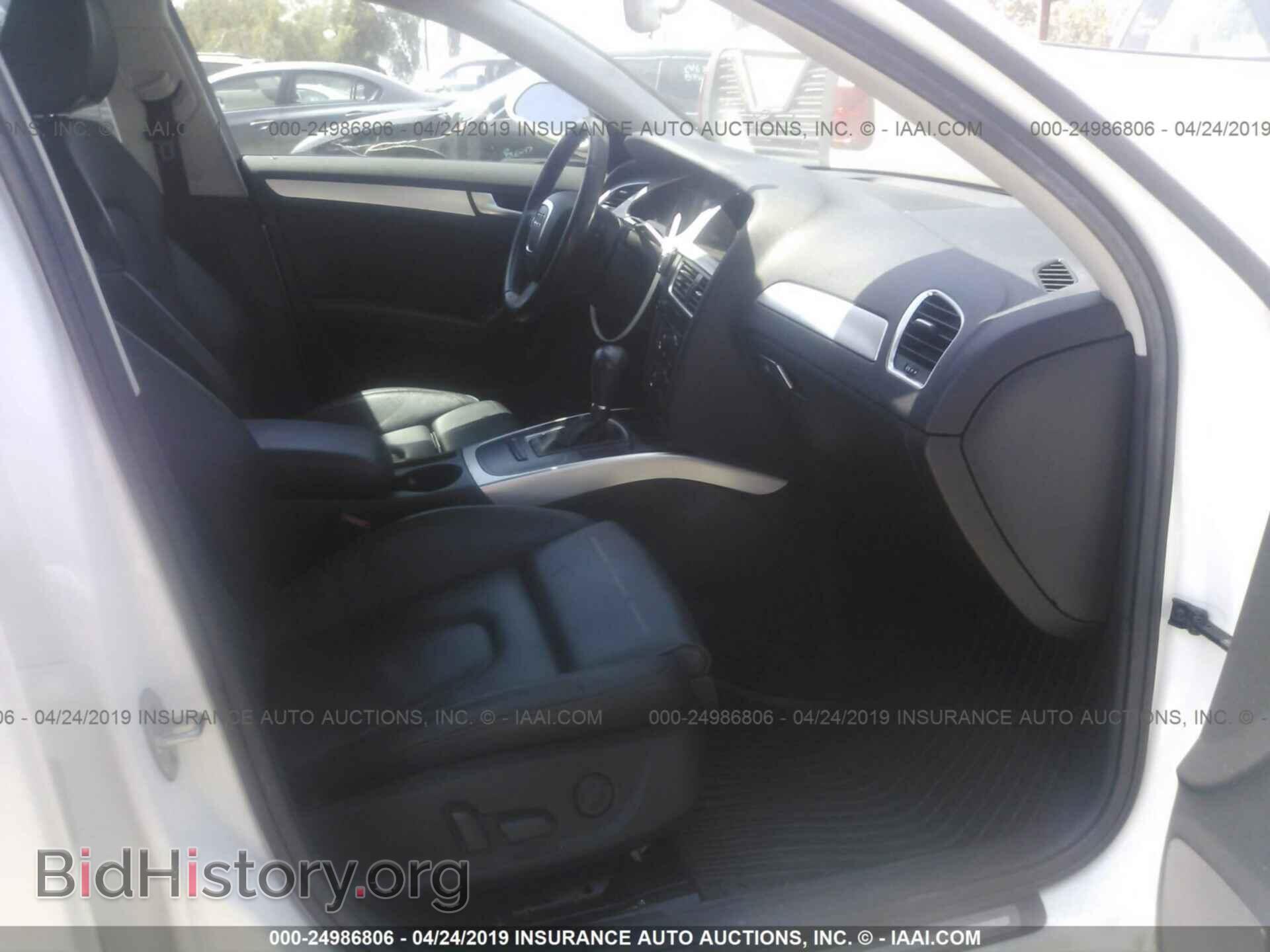 2010 AUDI A4 - VIN: WAUAFAFL3AN009979 - Фото 5