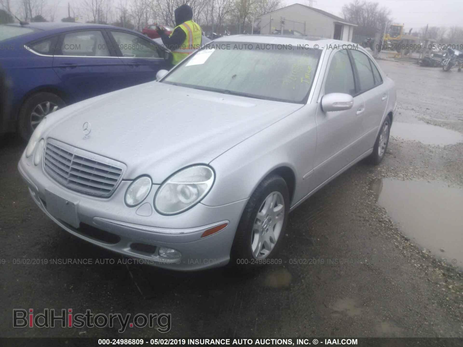 2004 MERCEDES-BENZ E - VIN: WDBUF65J64A403824 - Фото 2