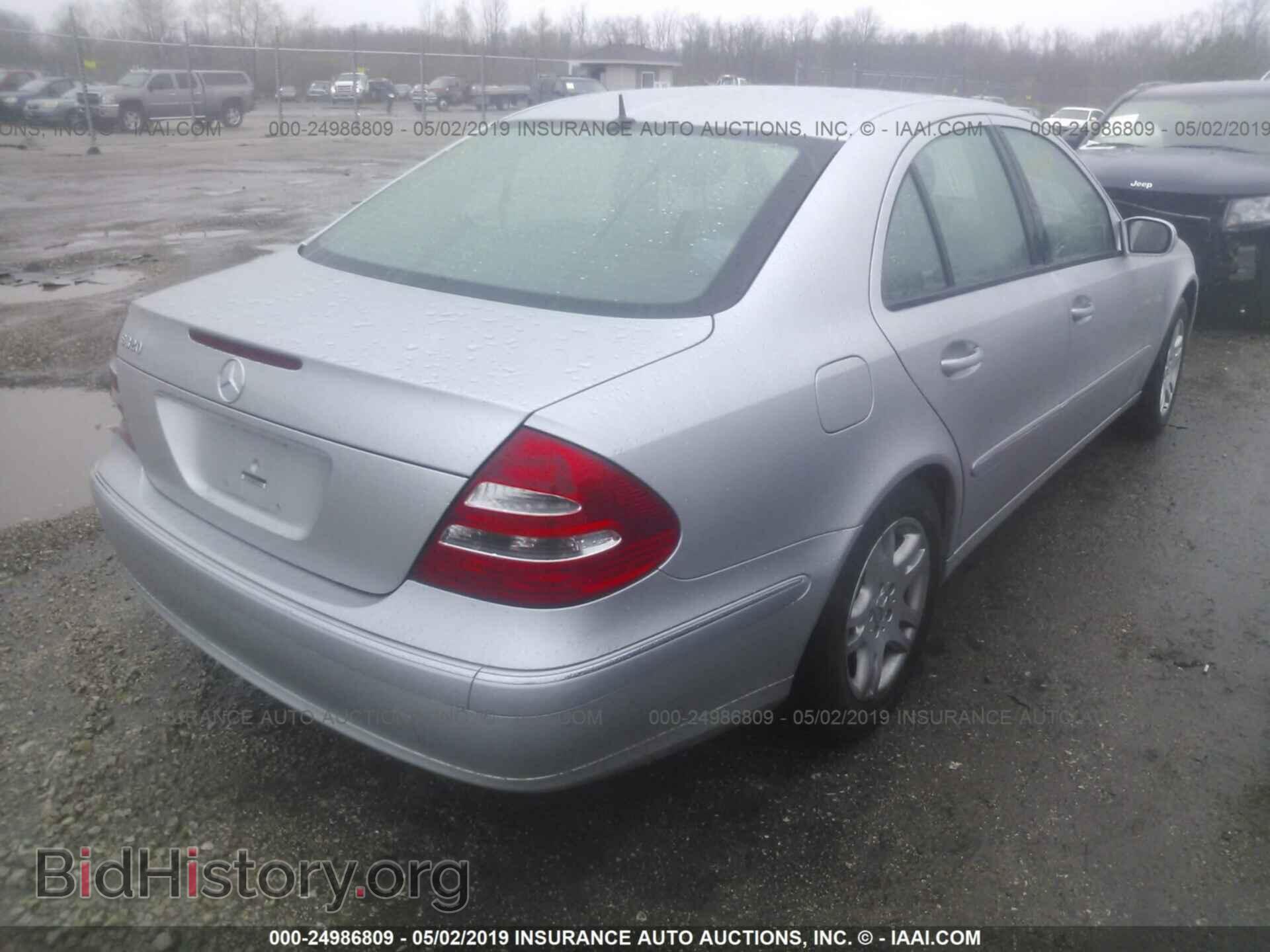 2004 MERCEDES-BENZ E - VIN: WDBUF65J64A403824 - Фото 4