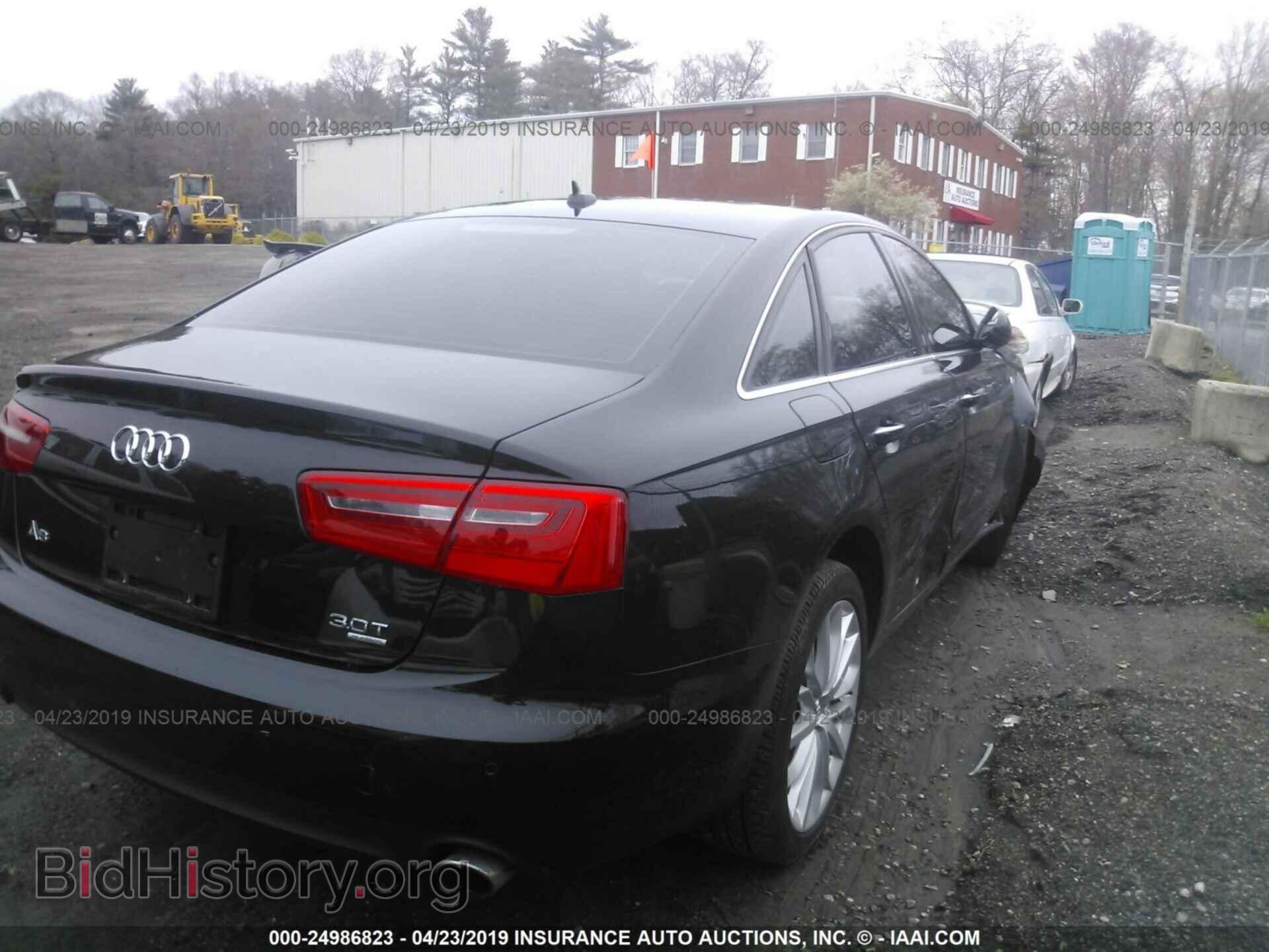 2014 AUDI A6 - VIN: WAUFGAFC7EN029855 - Фото 4