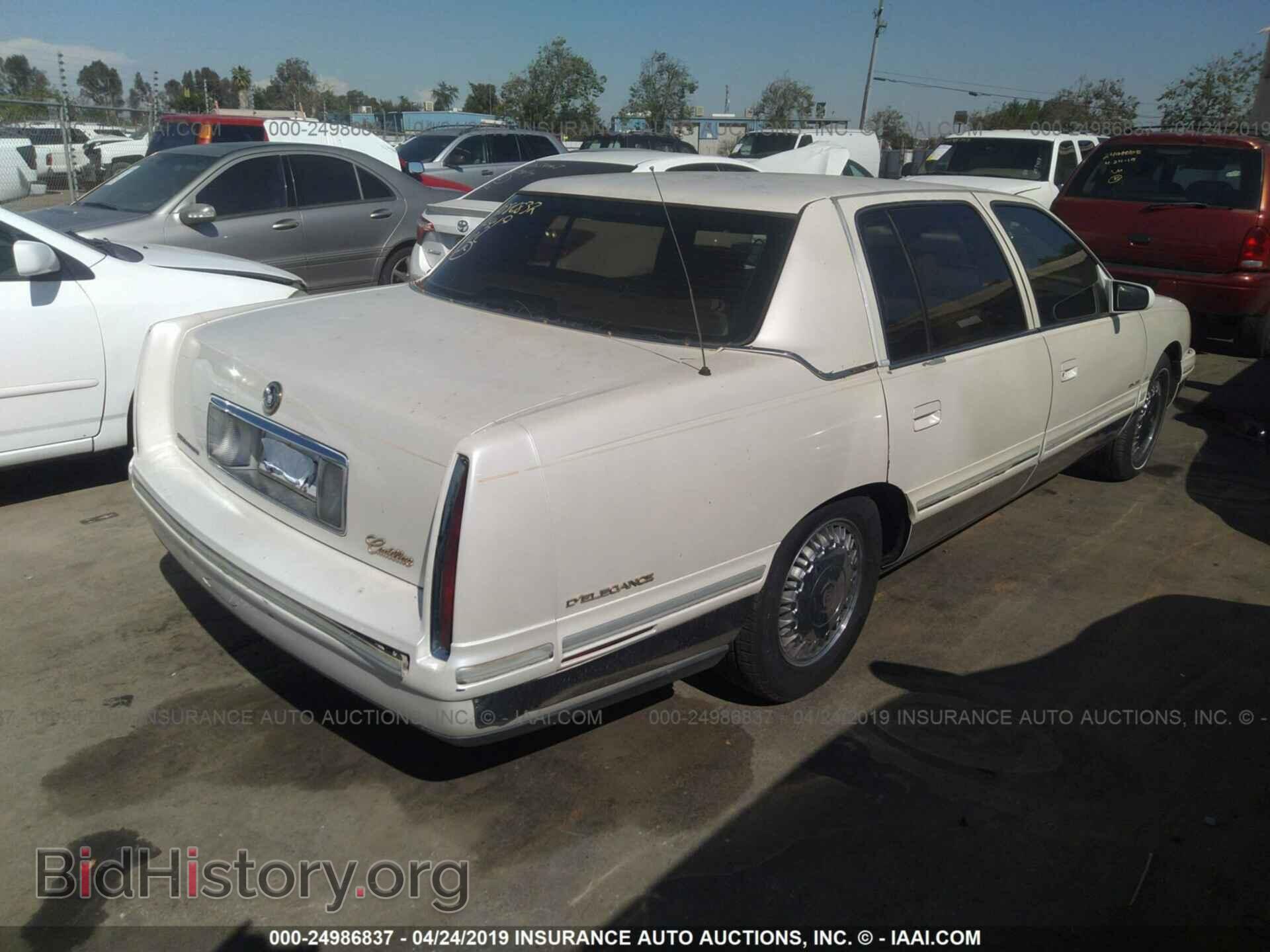 1997 CADILLAC DEVILLE - VIN: 1G6KE54Y4VU257804 - Photo 4