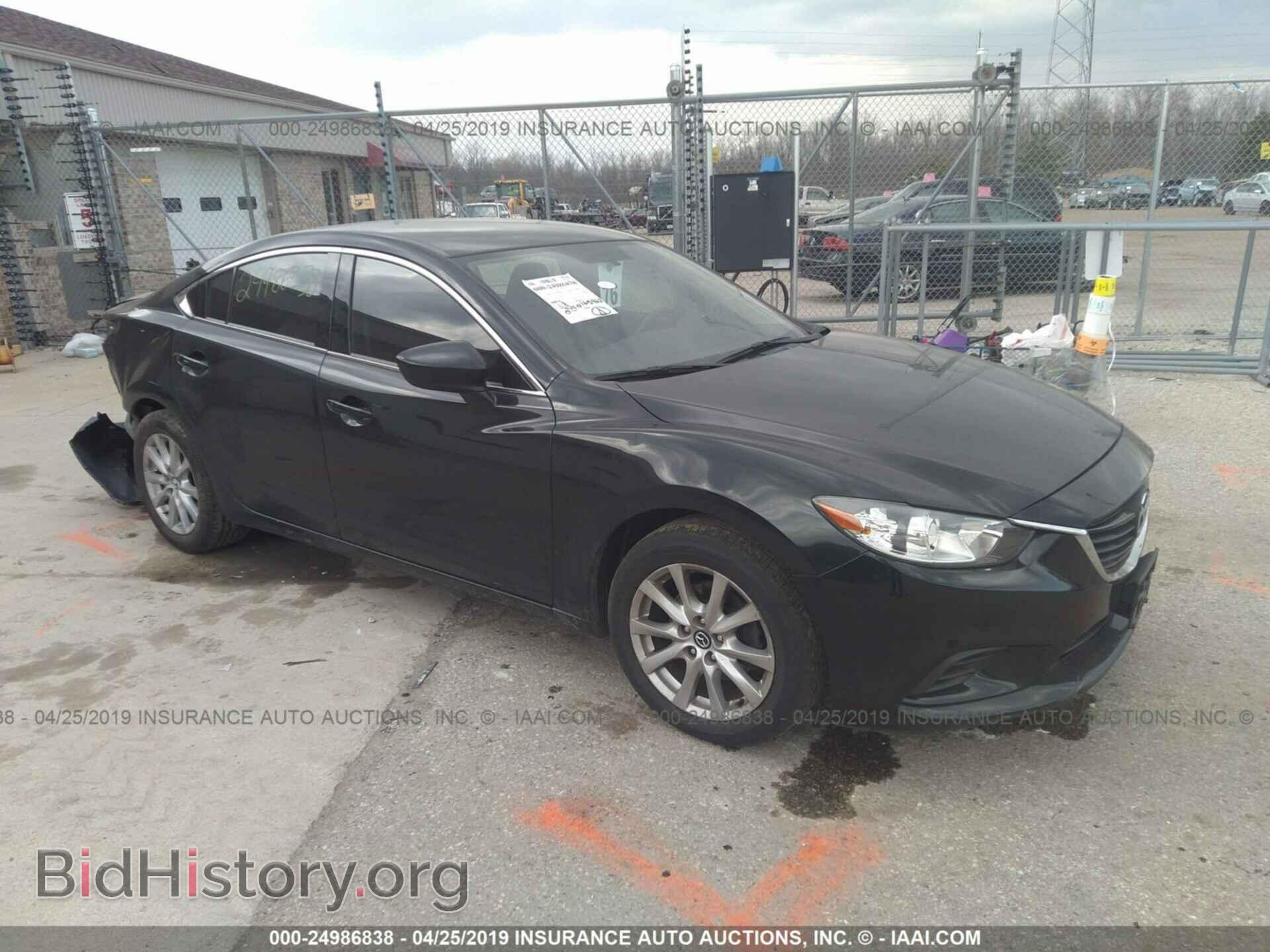 Photo JM1GJ1U68F1166656 - MAZDA 6 2015