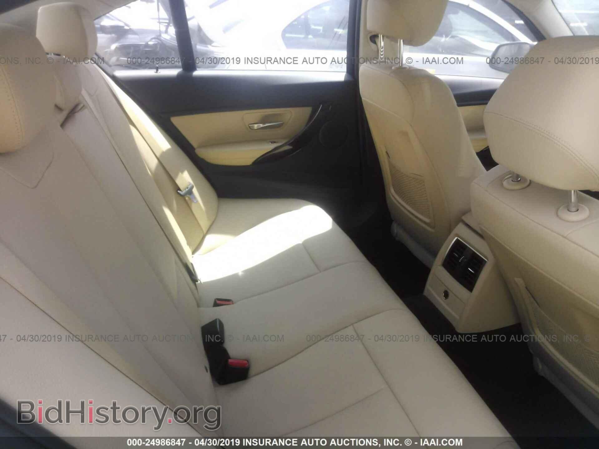2018 BMW 320 - VIN: WBA8E1G58JNU90328 - Фото 8