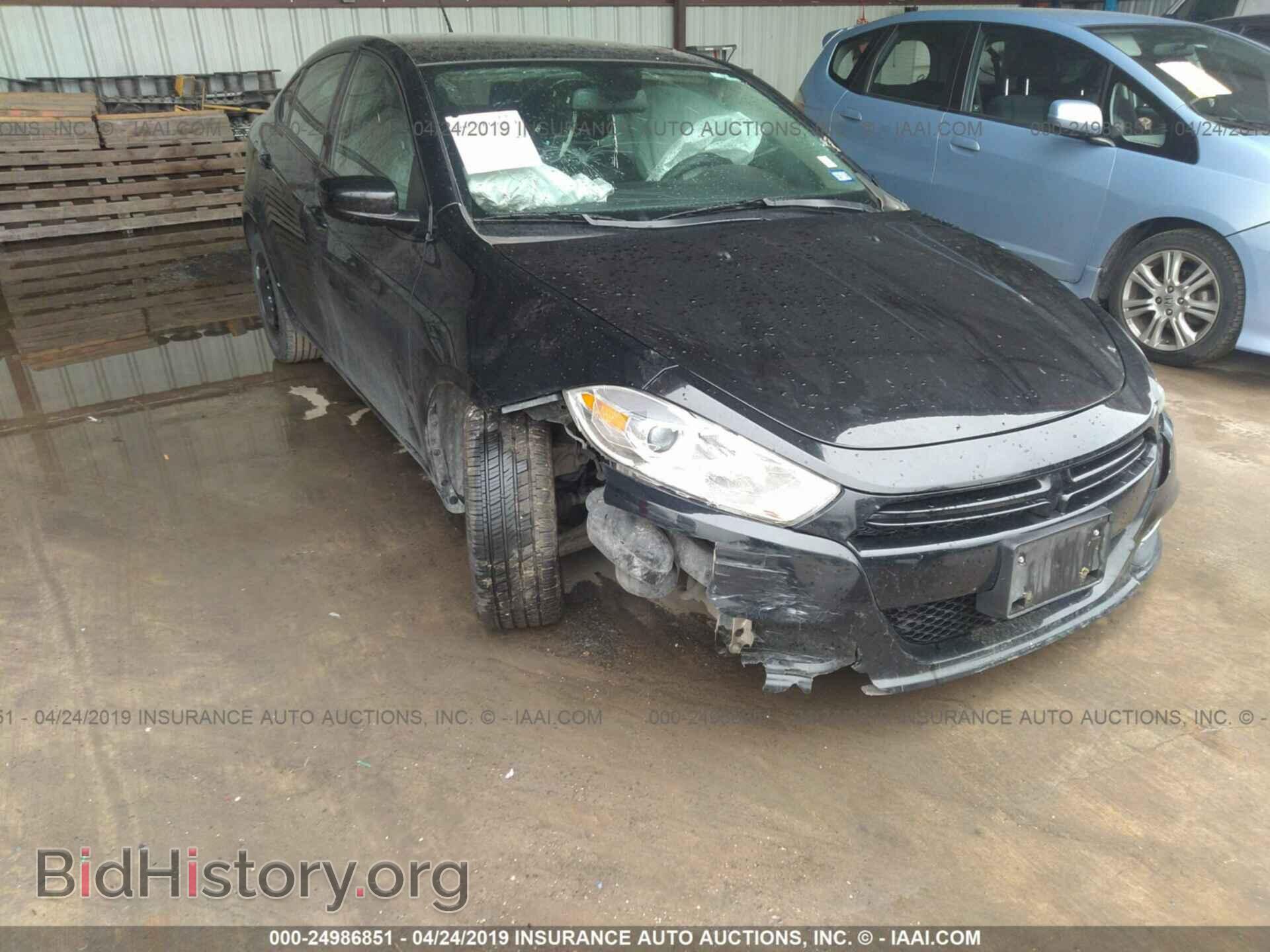 Фотография 1C3CDFAA2FD337111 - DODGE DART 2015
