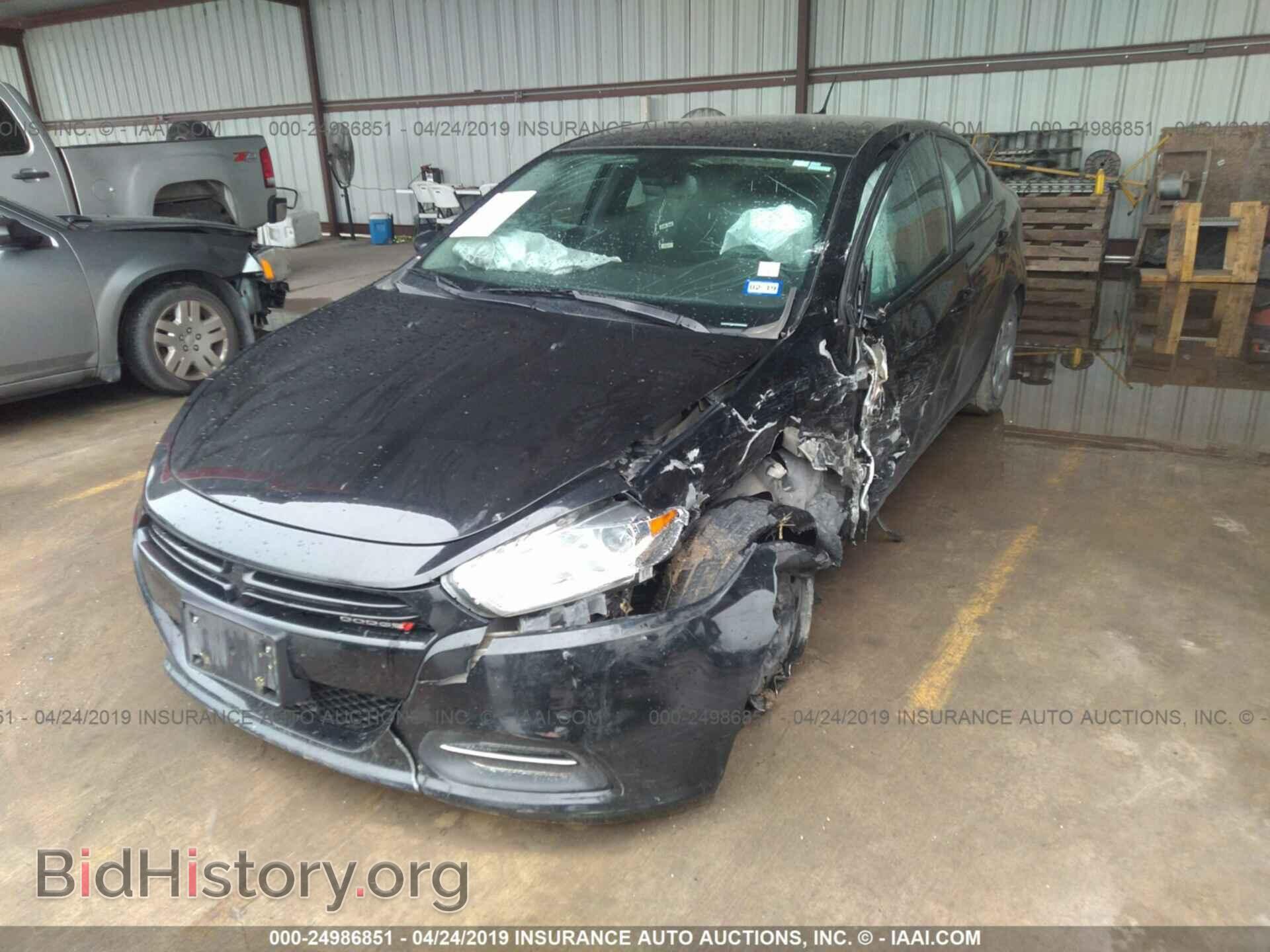 2015 DODGE DART - VIN: 1C3CDFAA2FD337111 - Фото 2