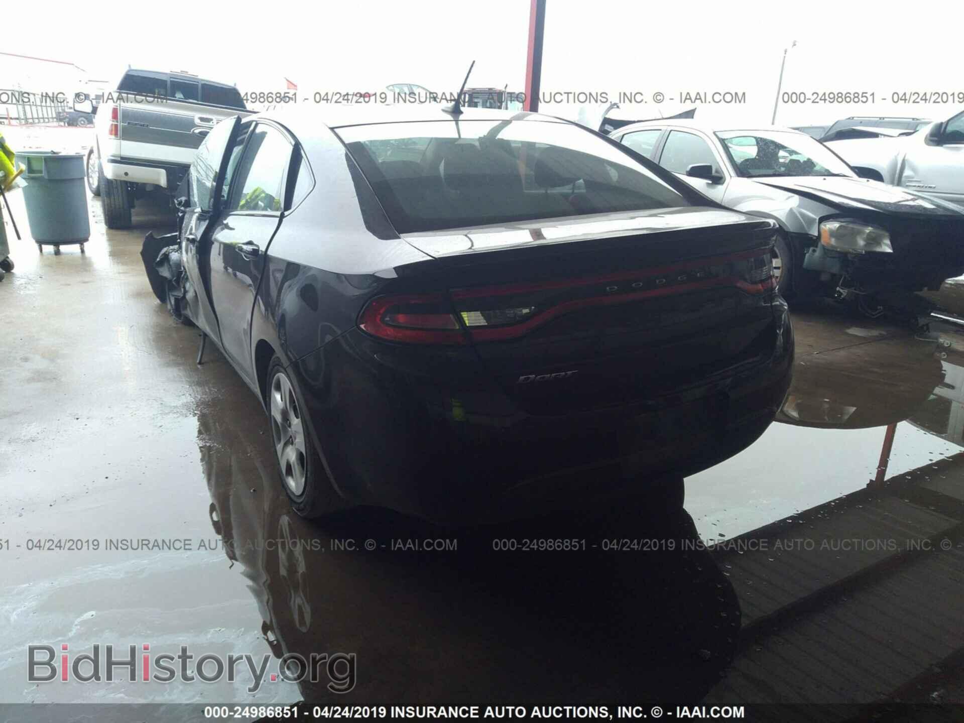 2015 DODGE DART - VIN: 1C3CDFAA2FD337111 - Фото 3
