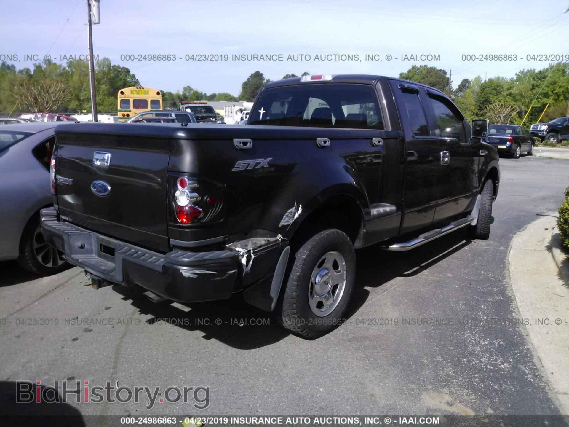 2005 FORD F150 - VIN: 1FTRX04W85KC66704 - Фото 4