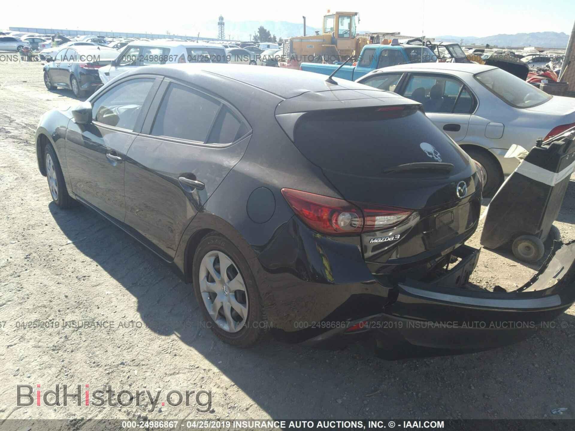 2014 MAZDA 3 - VIN: JM1BM1K70E1181941 - Фото 3