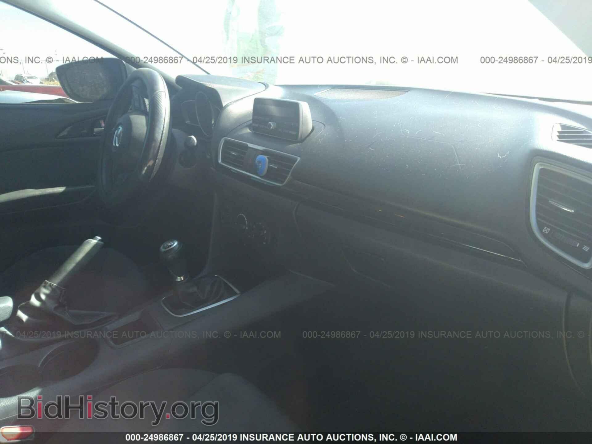 2014 MAZDA 3 - VIN: JM1BM1K70E1181941 - Фото 5