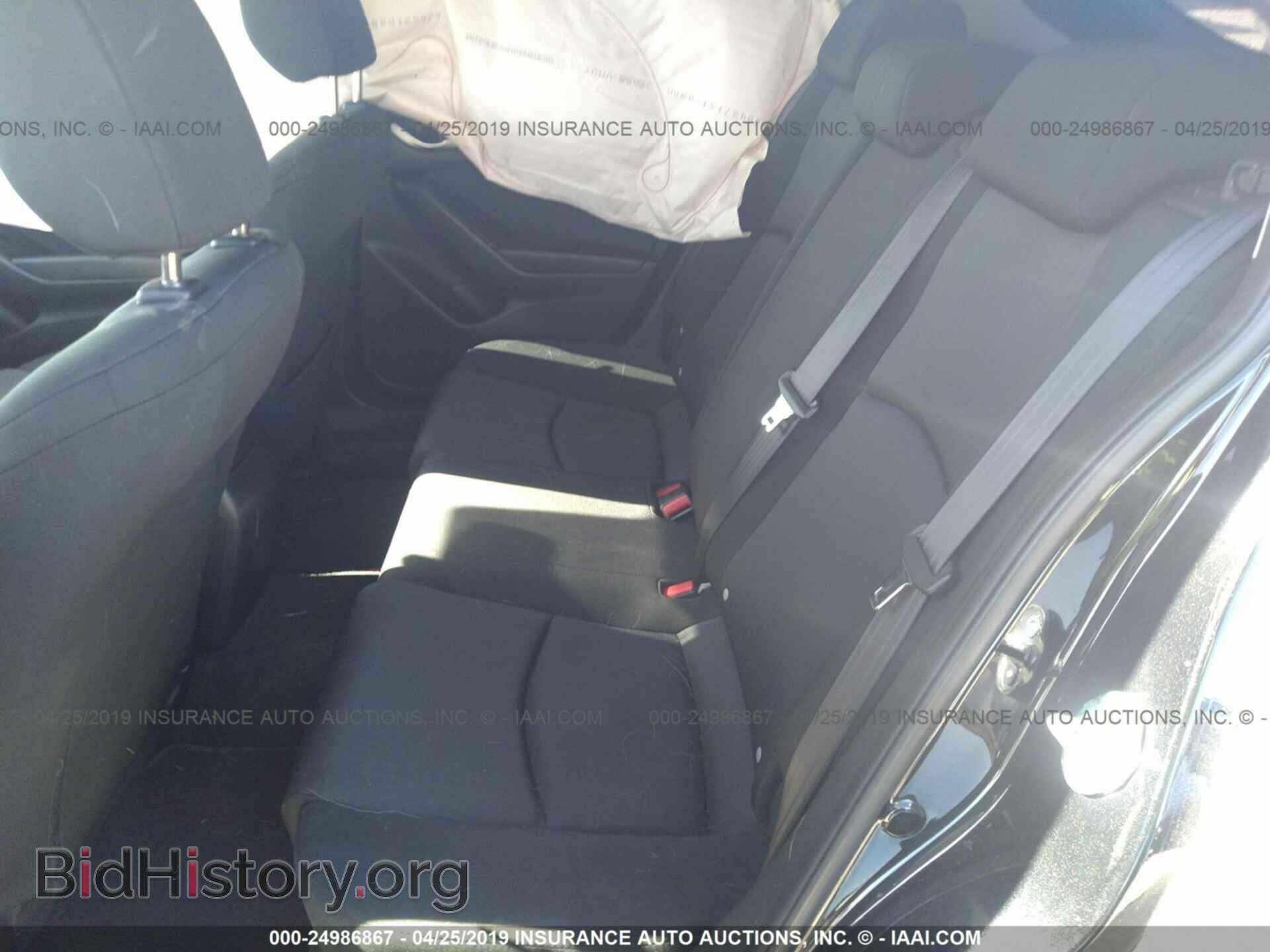 2014 MAZDA 3 - VIN: JM1BM1K70E1181941 - Фото 8