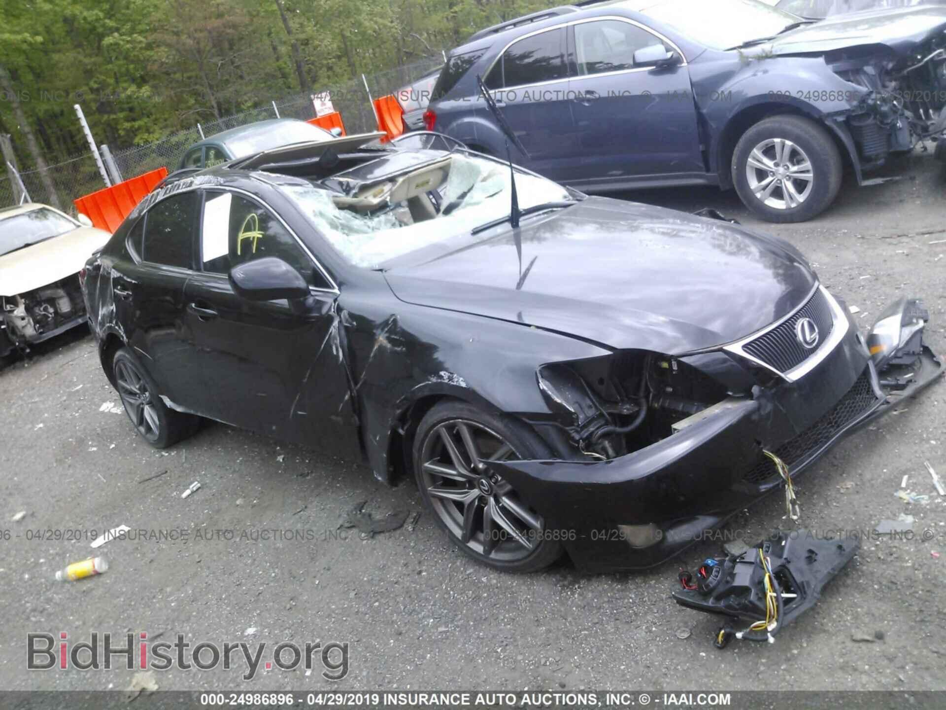 Photo JTHCK262282026237 - LEXUS IS 2008
