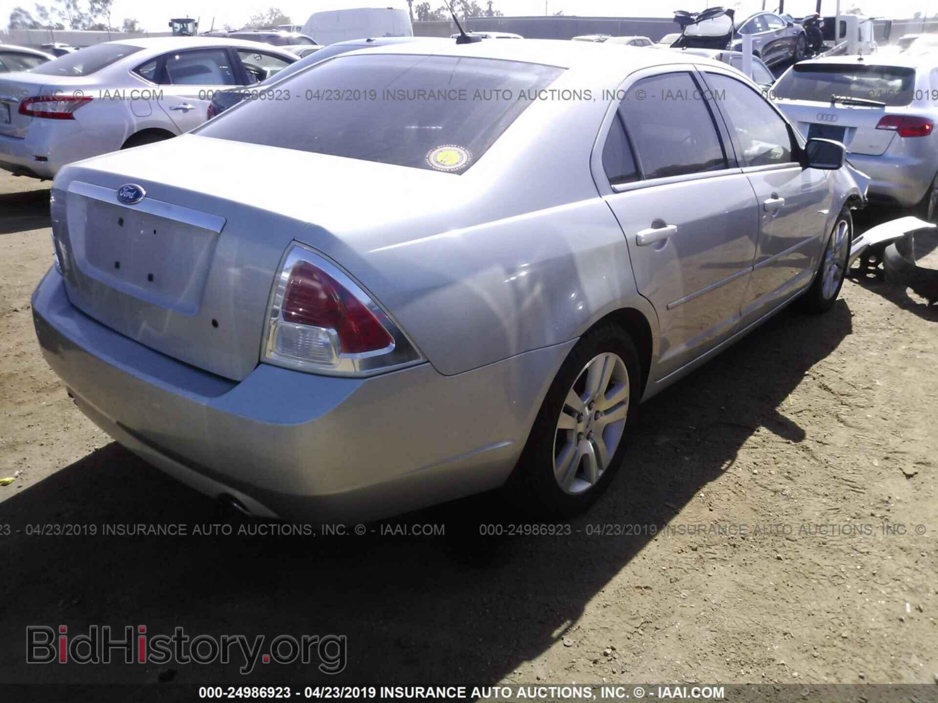 2007 FORD FUSION - VIN: 3FAHP08127R221207 - Фото 4
