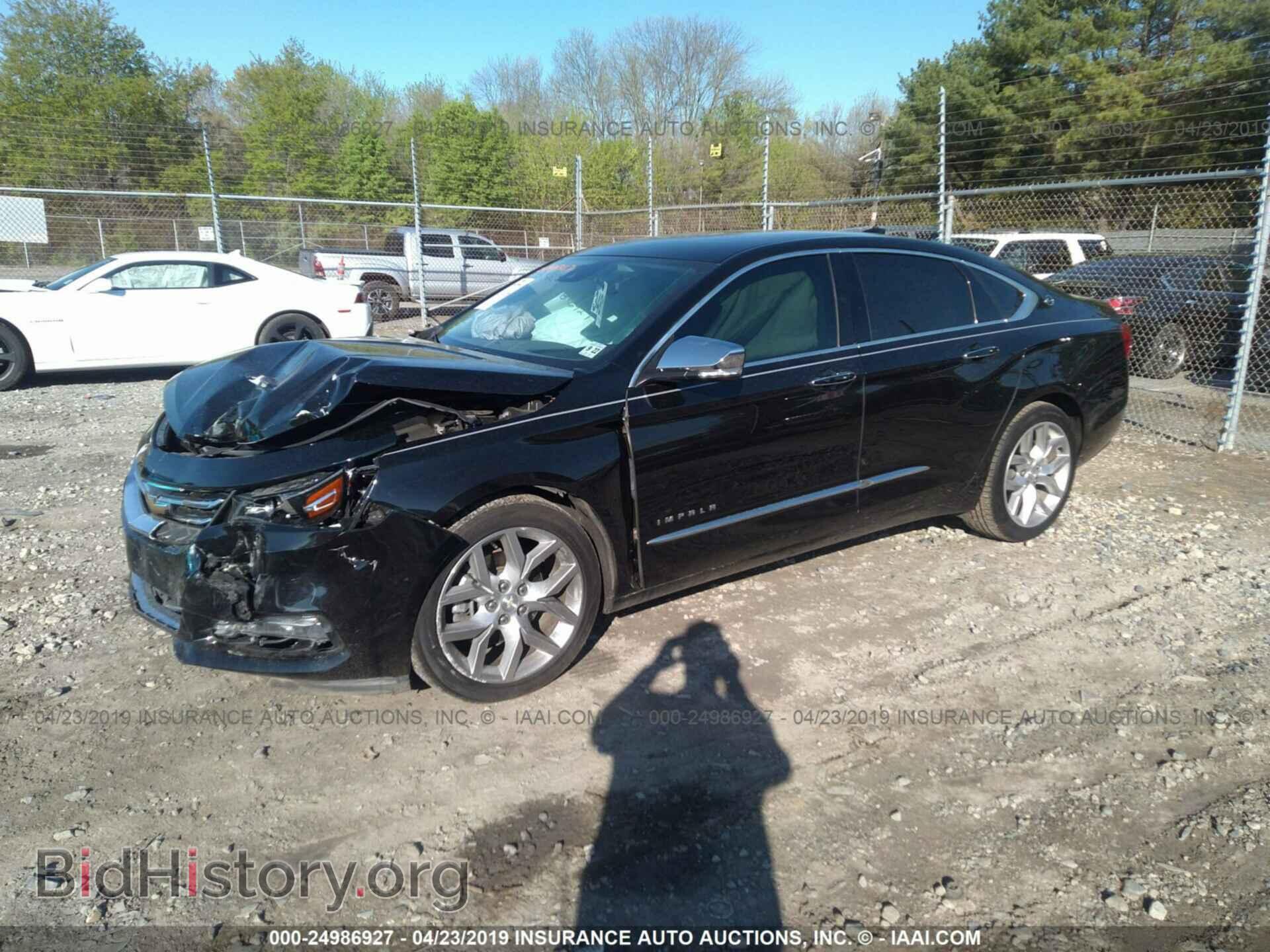 2017 CHEVROLET IMPALA - VIN: 2G1145S31H9161643 - Фото 2