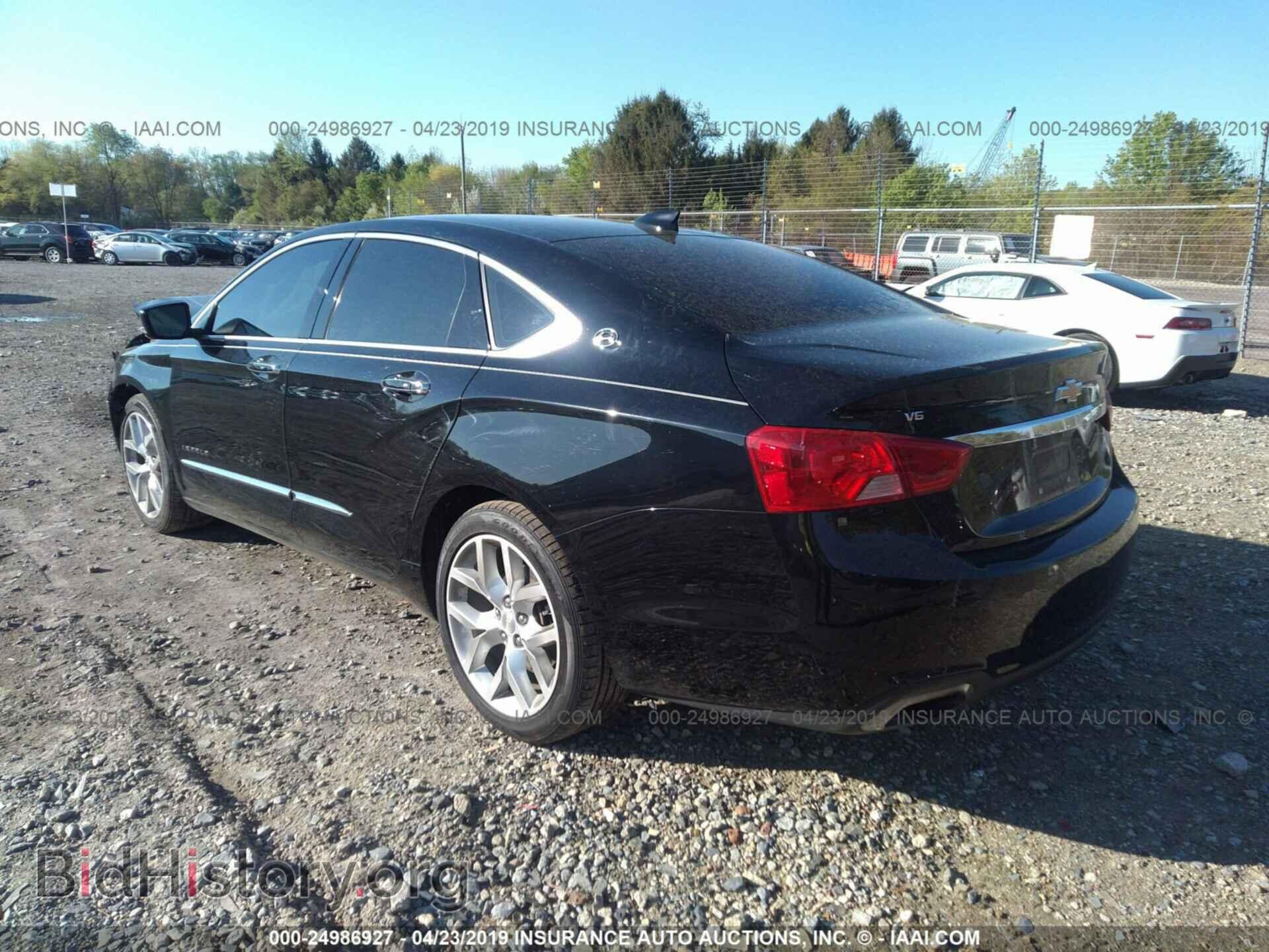 2017 CHEVROLET IMPALA - VIN: 2G1145S31H9161643 - Фото 3