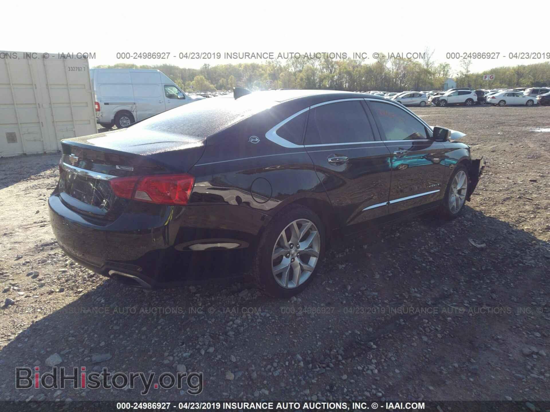 2017 CHEVROLET IMPALA - VIN: 2G1145S31H9161643 - Фото 4