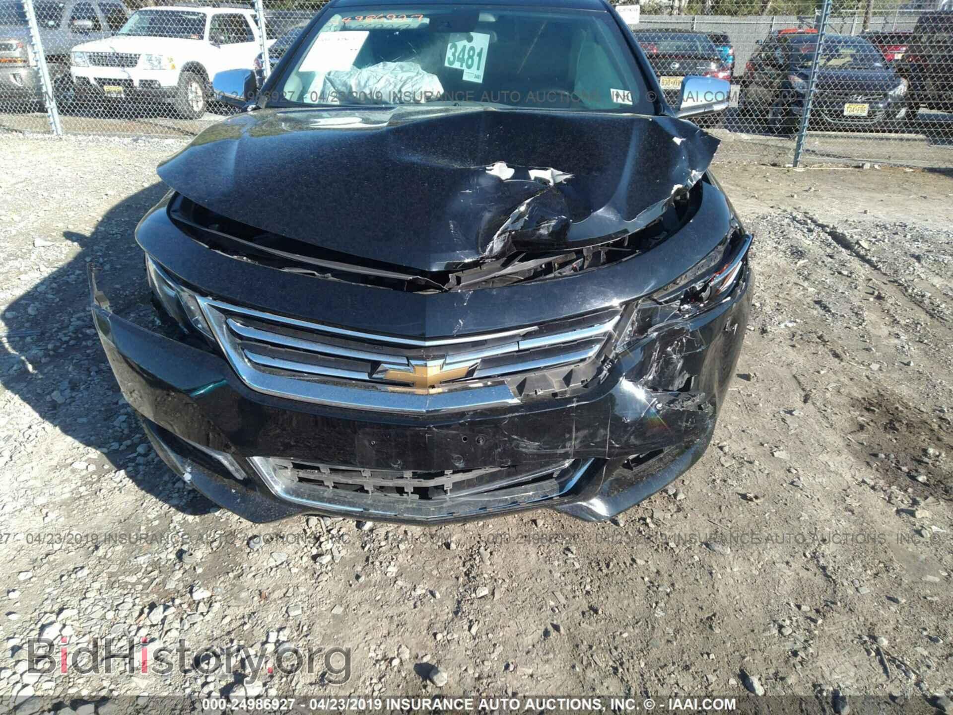 2017 CHEVROLET IMPALA - VIN: 2G1145S31H9161643 - Фото 6