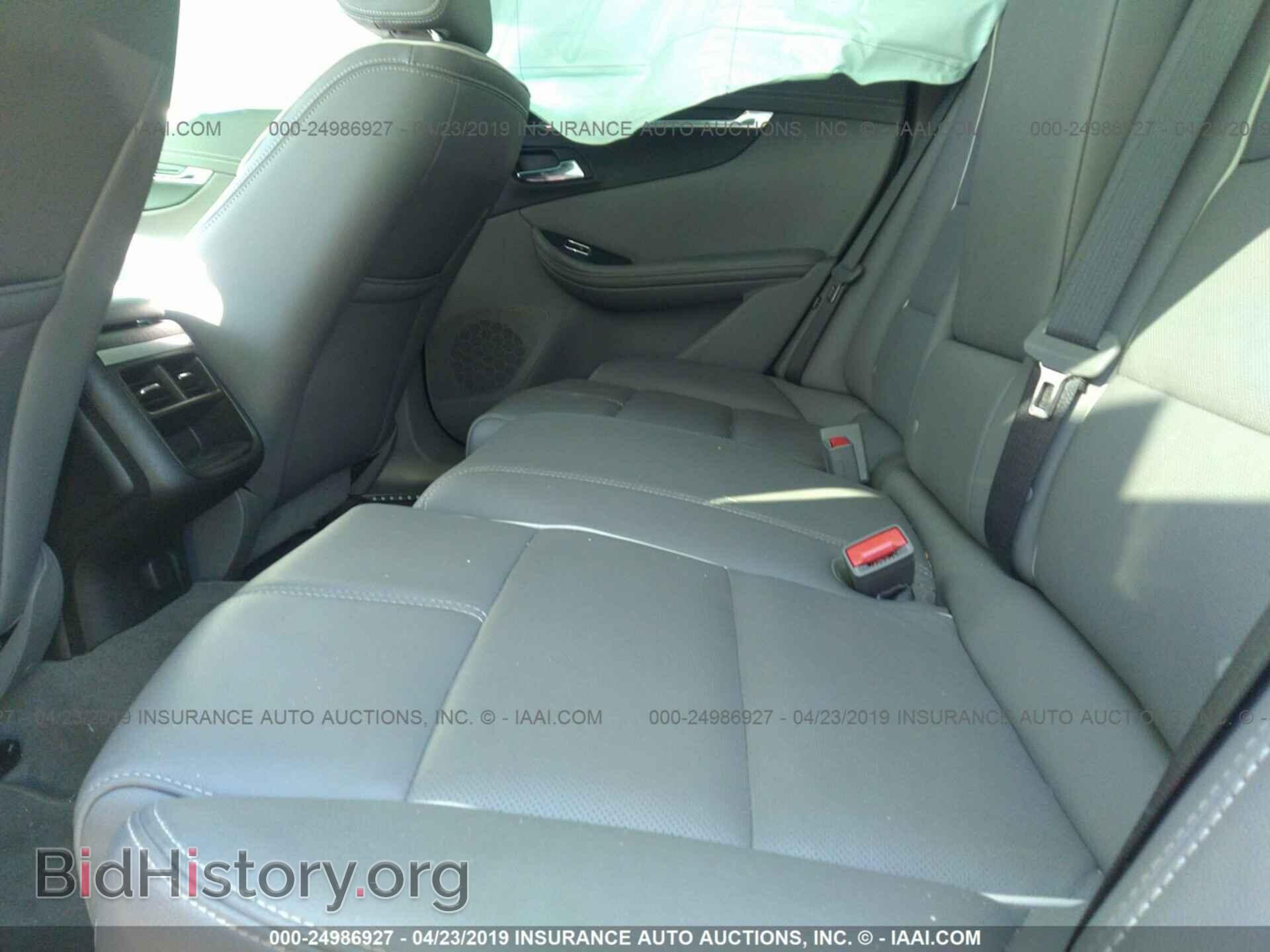 2017 CHEVROLET IMPALA - VIN: 2G1145S31H9161643 - Фото 8