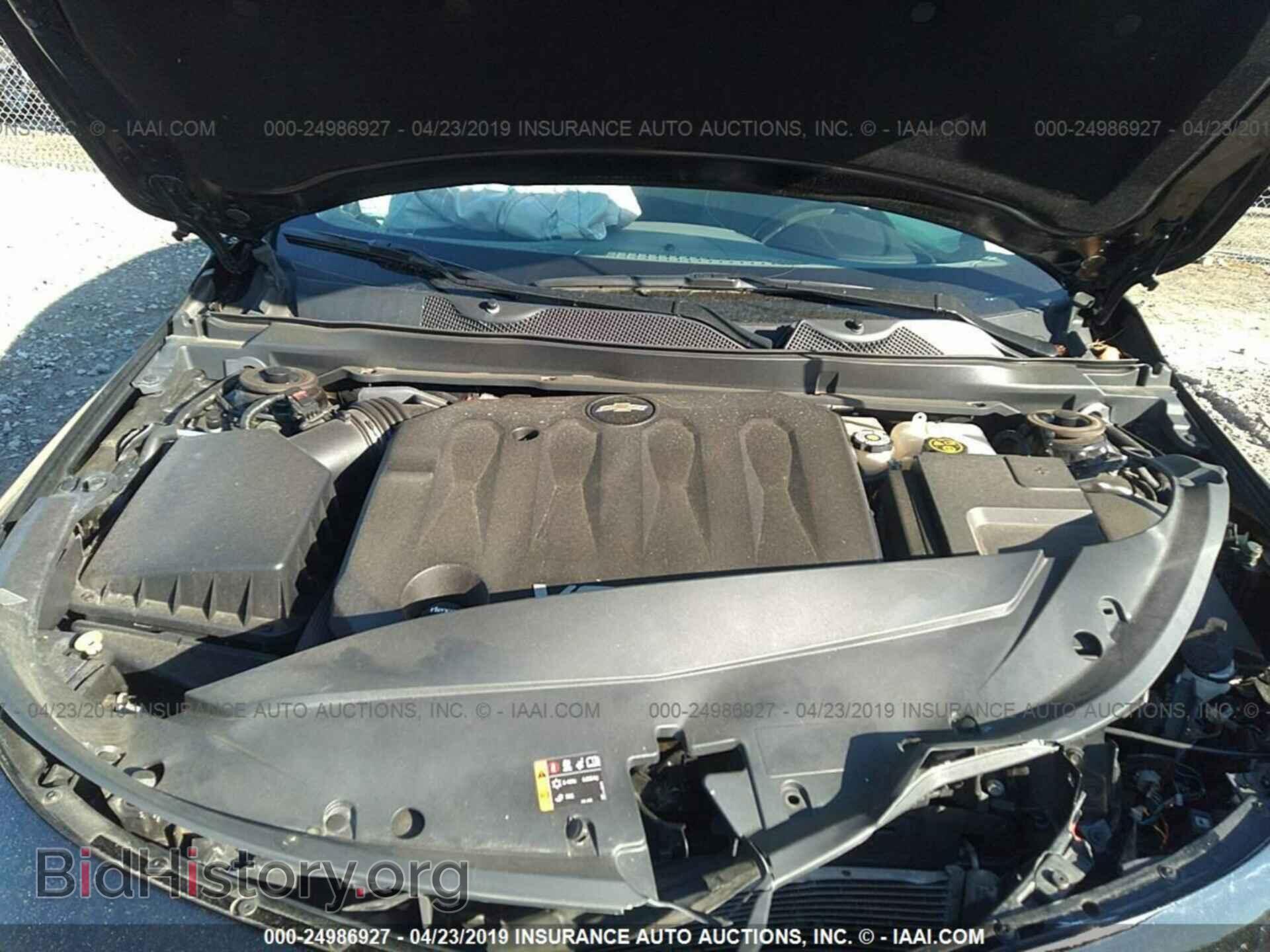 2017 CHEVROLET IMPALA - VIN: 2G1145S31H9161643 - Фото 10