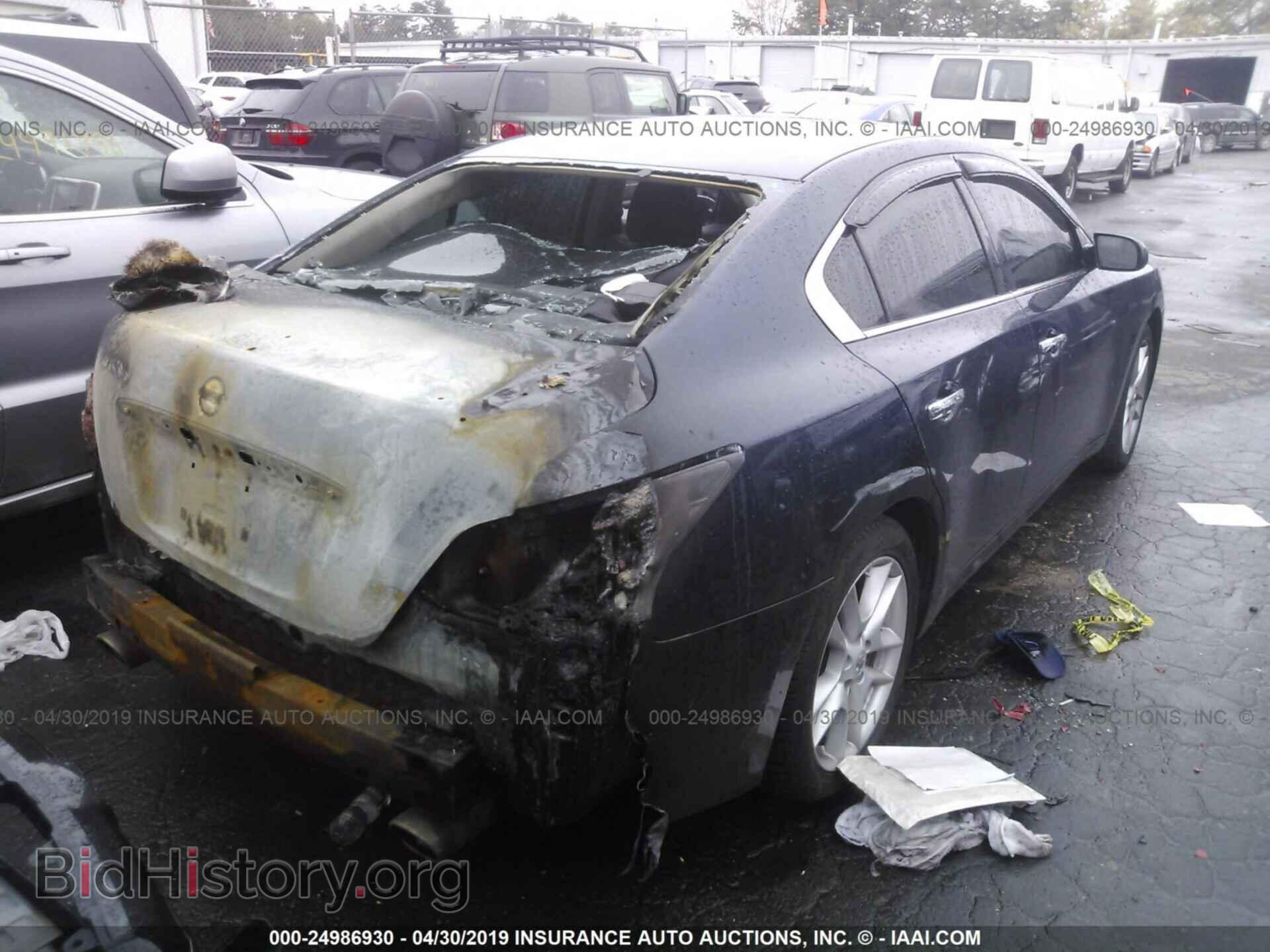 2014 NISSAN MAXIMA - VIN: 1N4AA5AP8EC493013 - Фото 4
