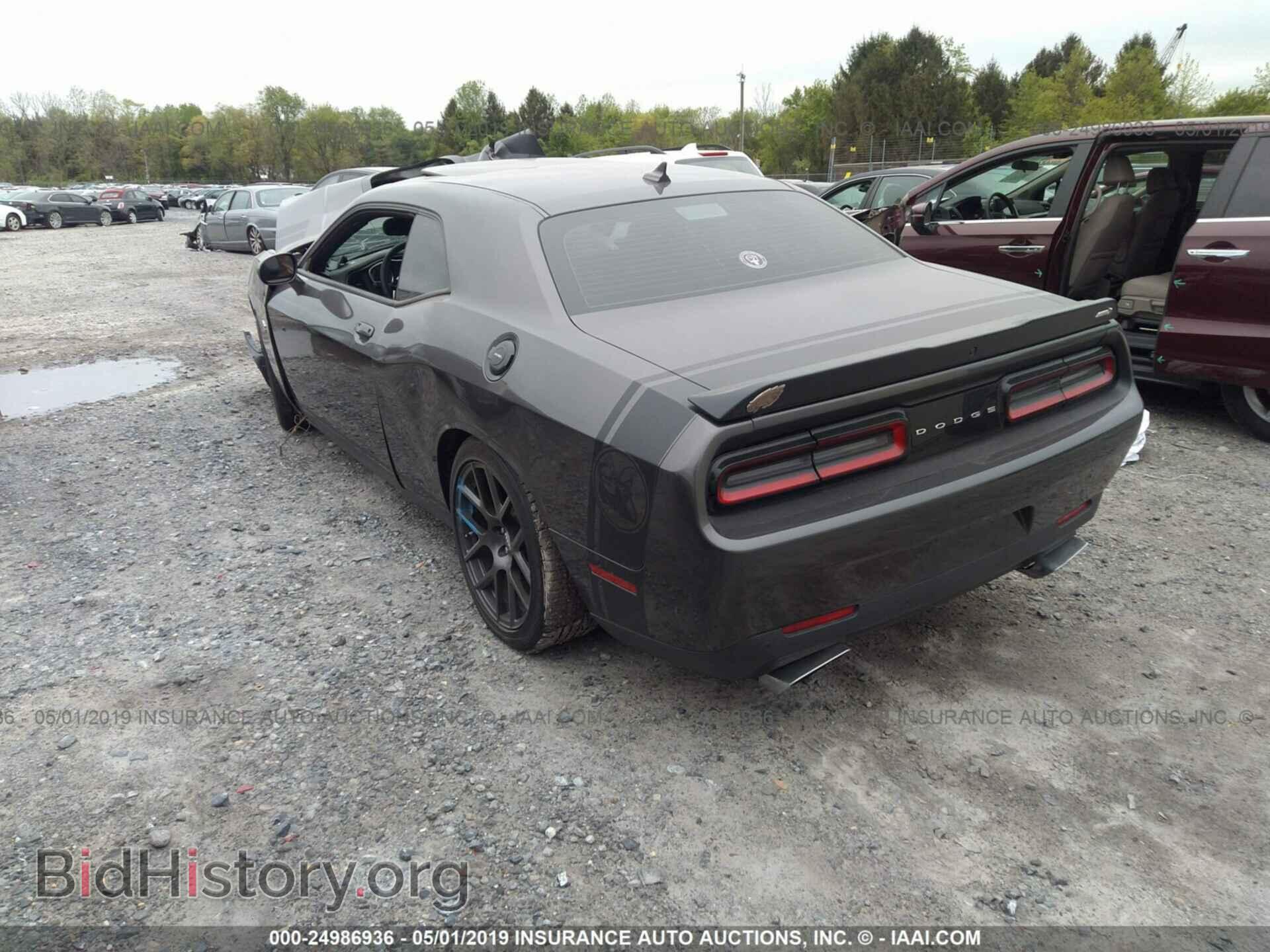 2016 DODGE CHALLENGER - VIN: 2C3CDZFJ4GH240345 - Фото 3