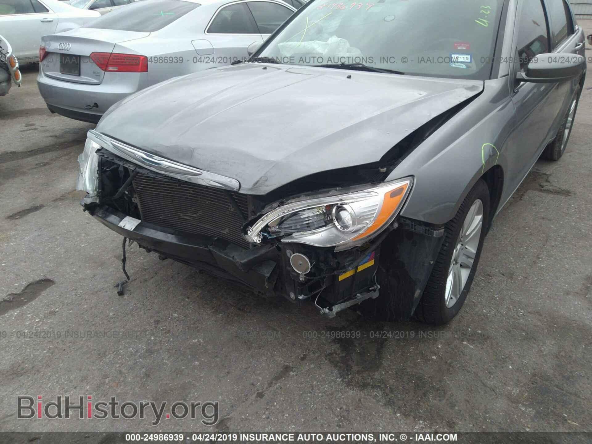 2011 CHRYSLER 200 - VIN: 1C3BC1FG6BN612756 - Фото 6
