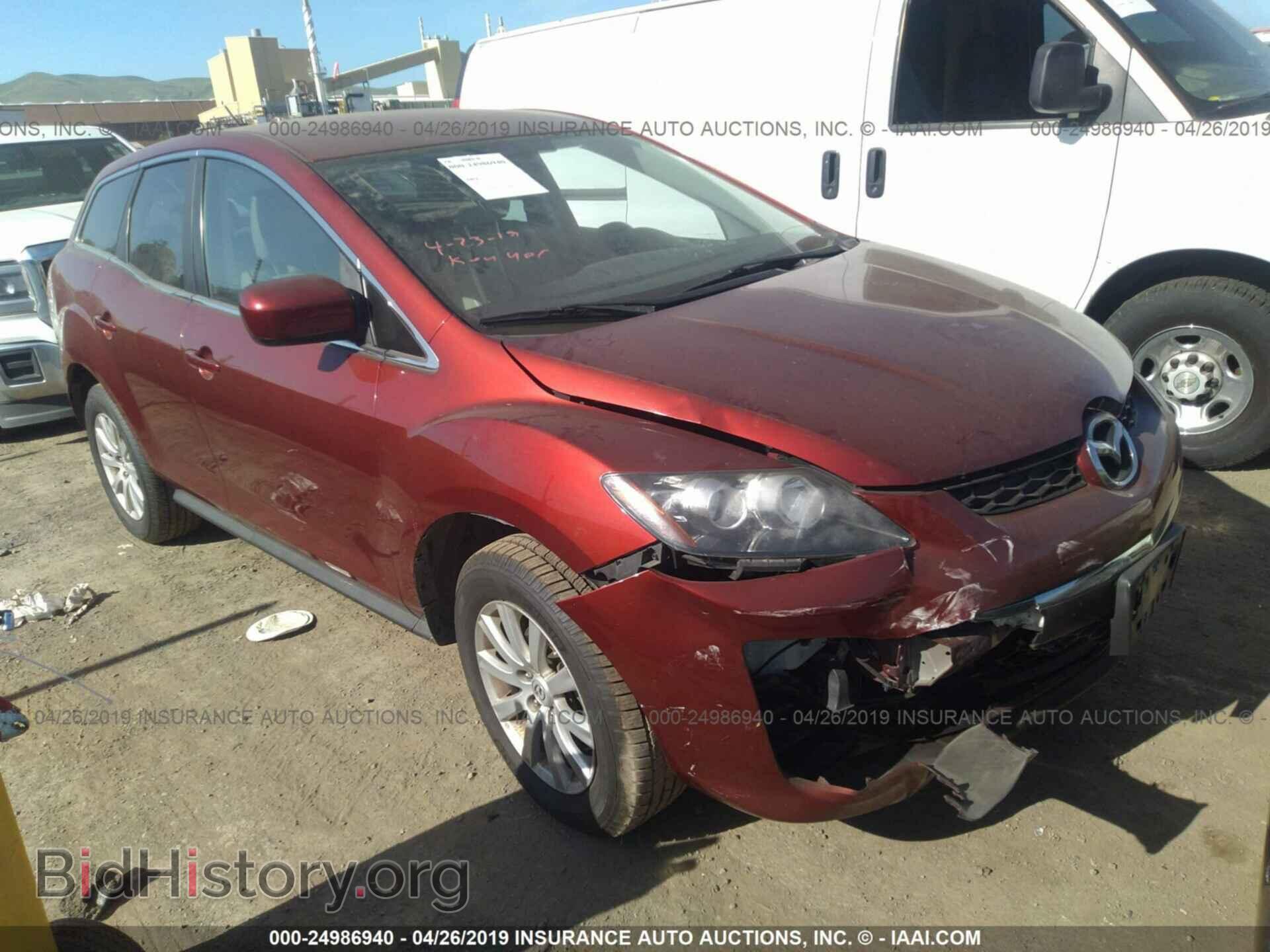 Фотография JM3ER2WM8A0351586 - MAZDA CX-7 2010