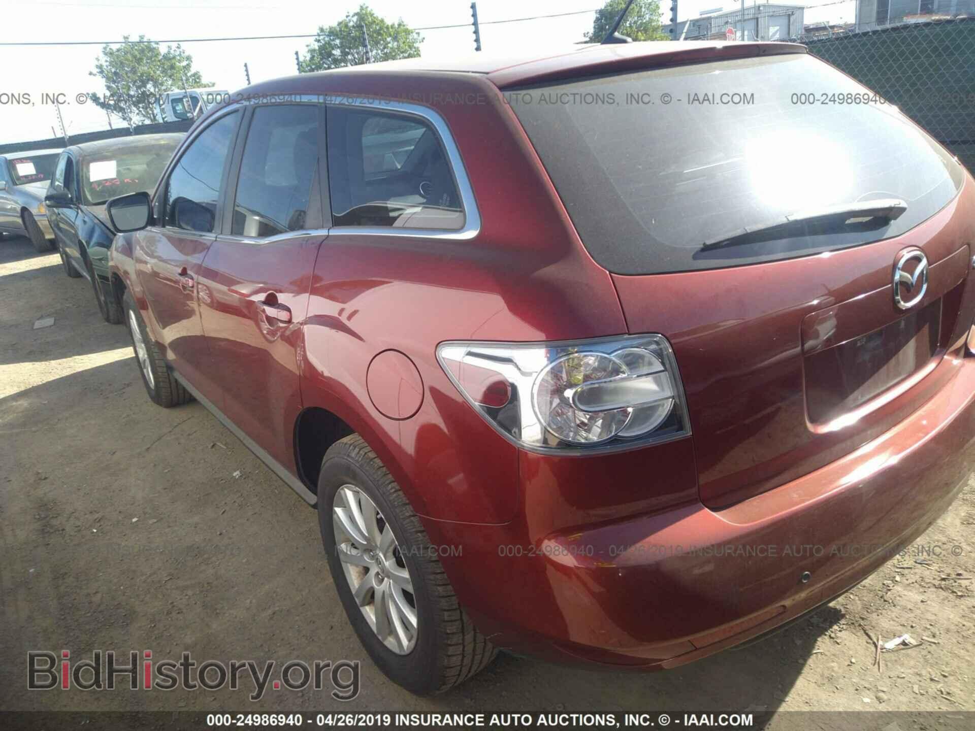 2010 MAZDA CX-7 - VIN: JM3ER2WM8A0351586 - Фото 3