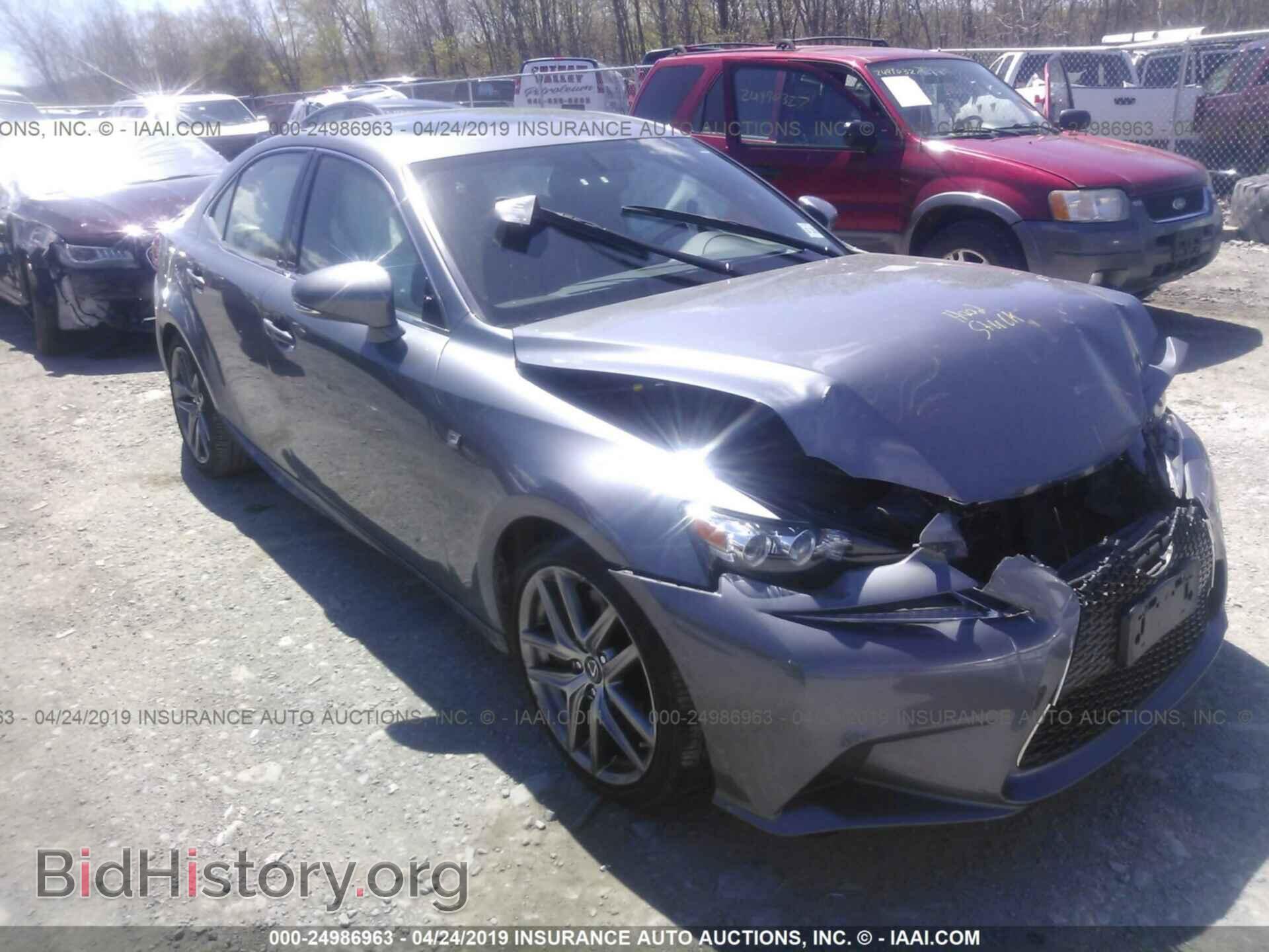 Фотография JTHCM1D22G5012715 - LEXUS IS 2016