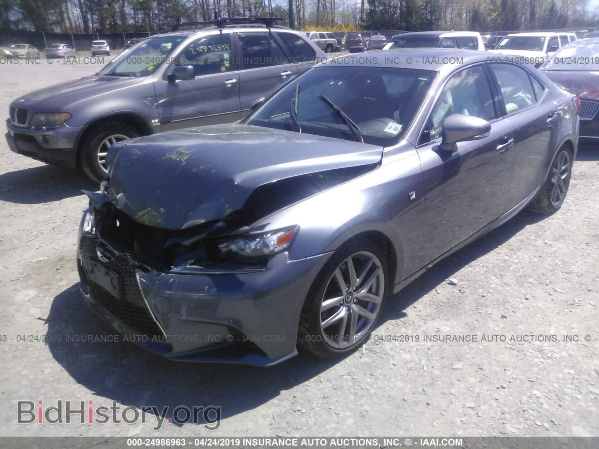 2016 LEXUS IS - VIN: JTHCM1D22G5012715 - Photo 2