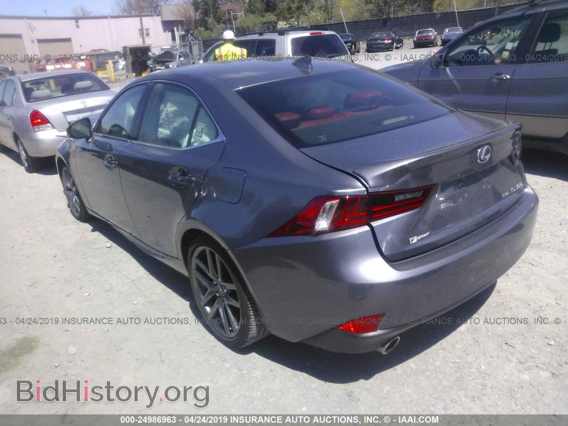 2016 LEXUS IS - VIN: JTHCM1D22G5012715 - Photo 3