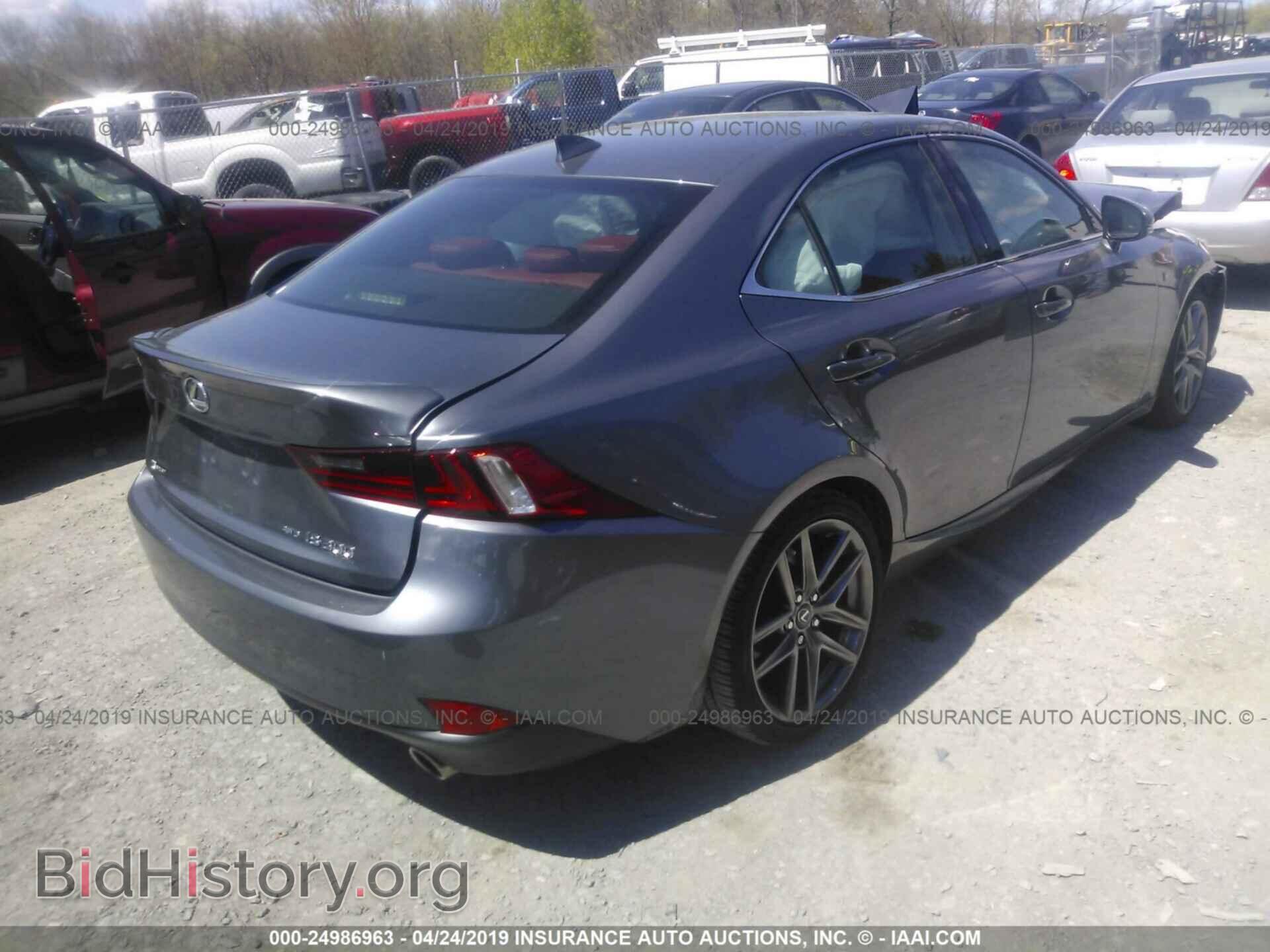 2016 LEXUS IS - VIN: JTHCM1D22G5012715 - Photo 4