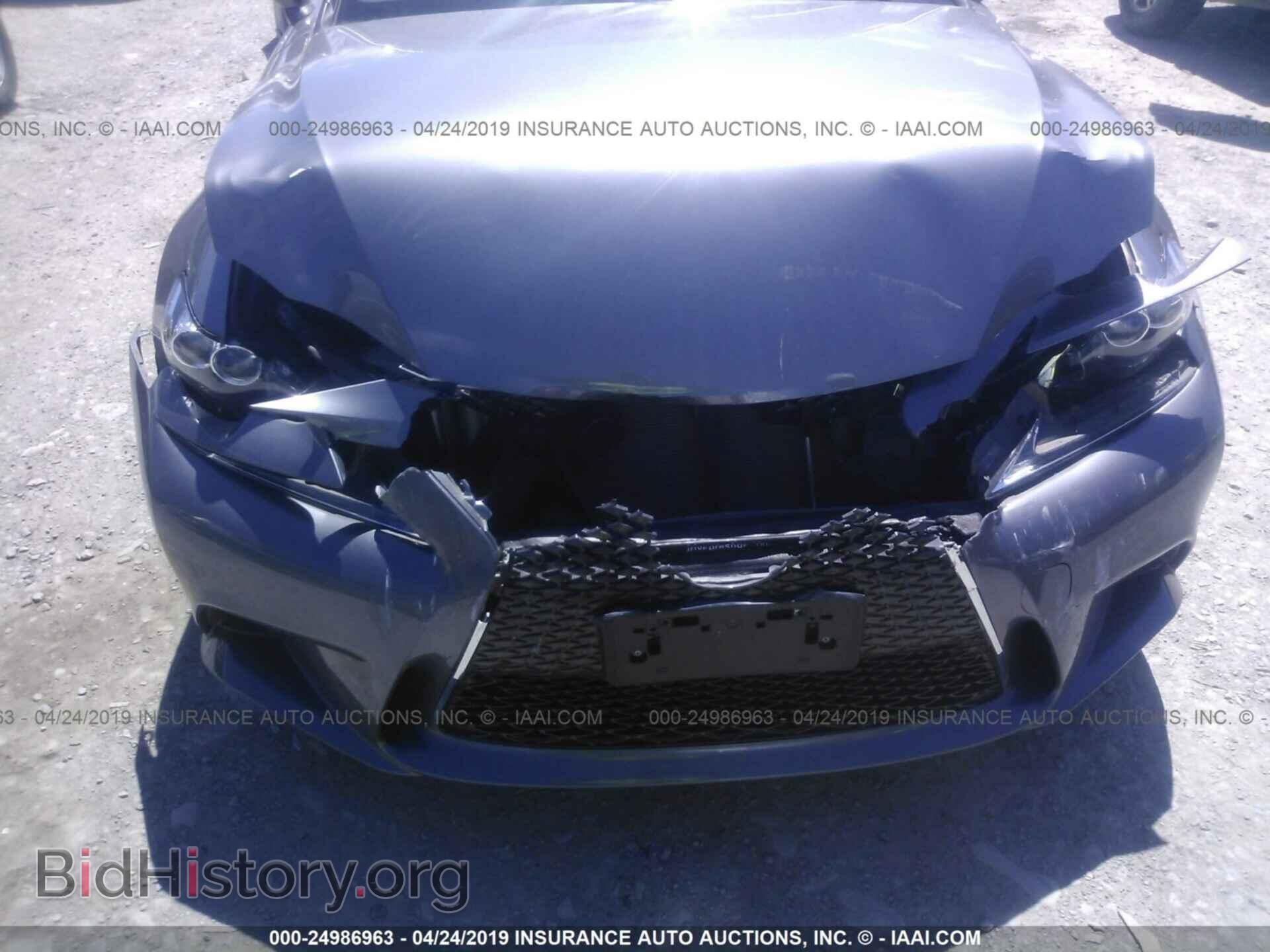 2016 LEXUS IS - VIN: JTHCM1D22G5012715 - Photo 6