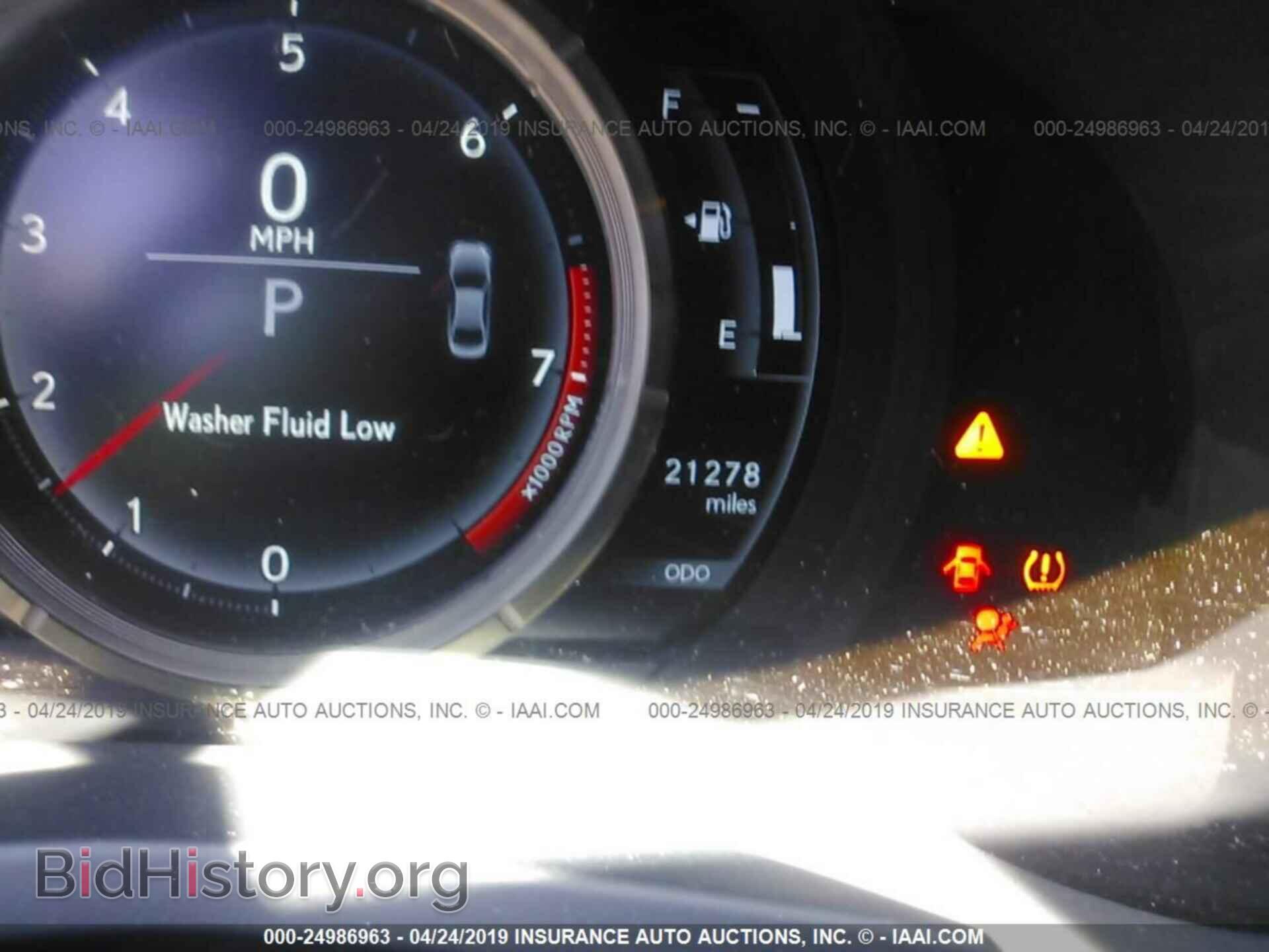 2016 LEXUS IS - VIN: JTHCM1D22G5012715 - Photo 7