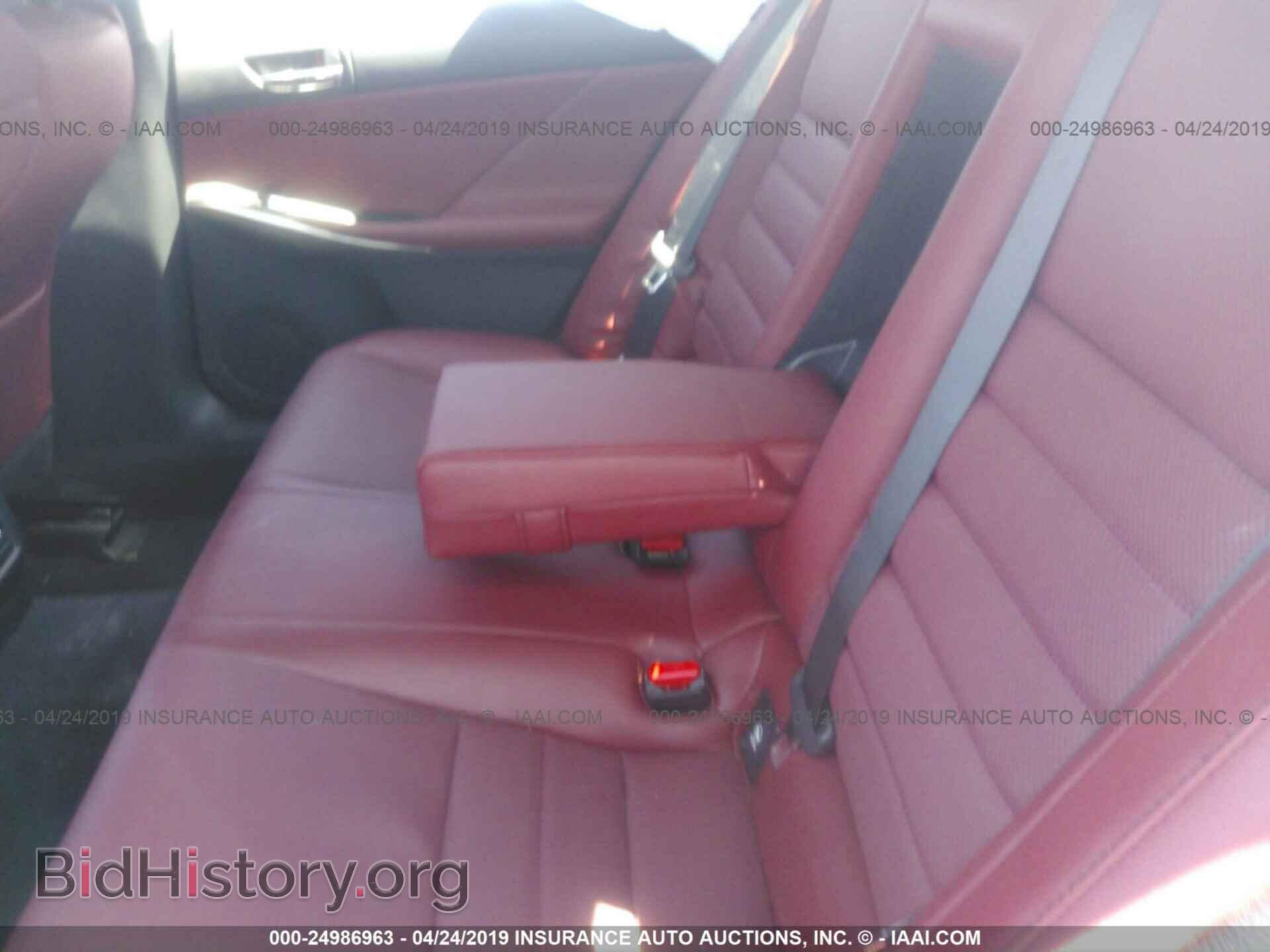 2016 LEXUS IS - VIN: JTHCM1D22G5012715 - Photo 8