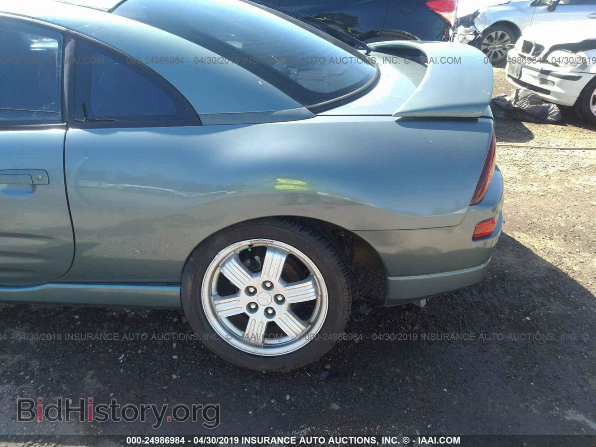 2000 MITSUBISHI ECLIPSE - VIN: 4A3AC54L4YE029137 - Фото 6