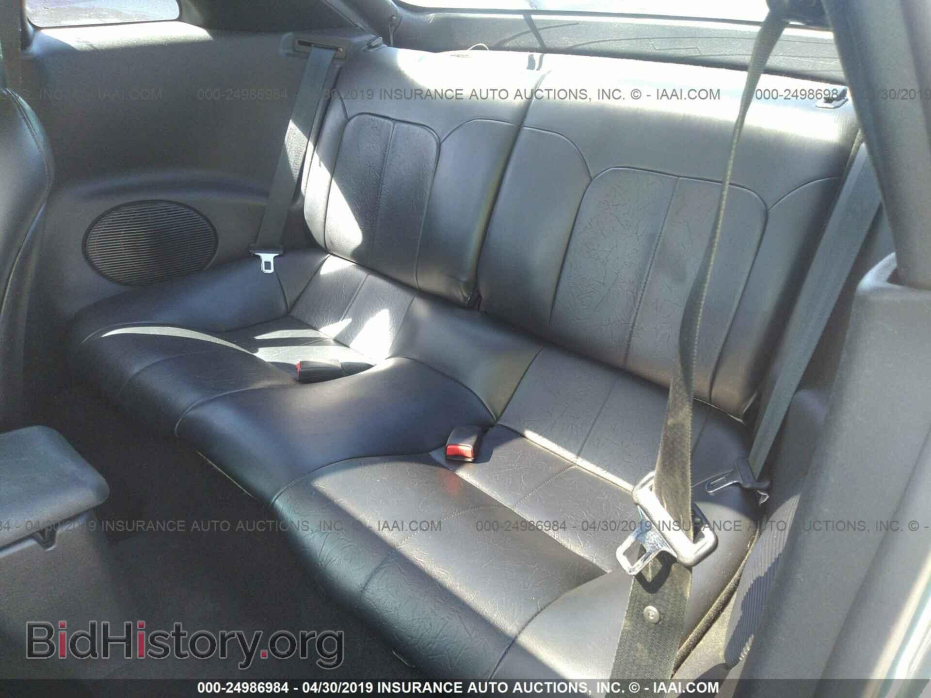 2000 MITSUBISHI ECLIPSE - VIN: 4A3AC54L4YE029137 - Фото 8
