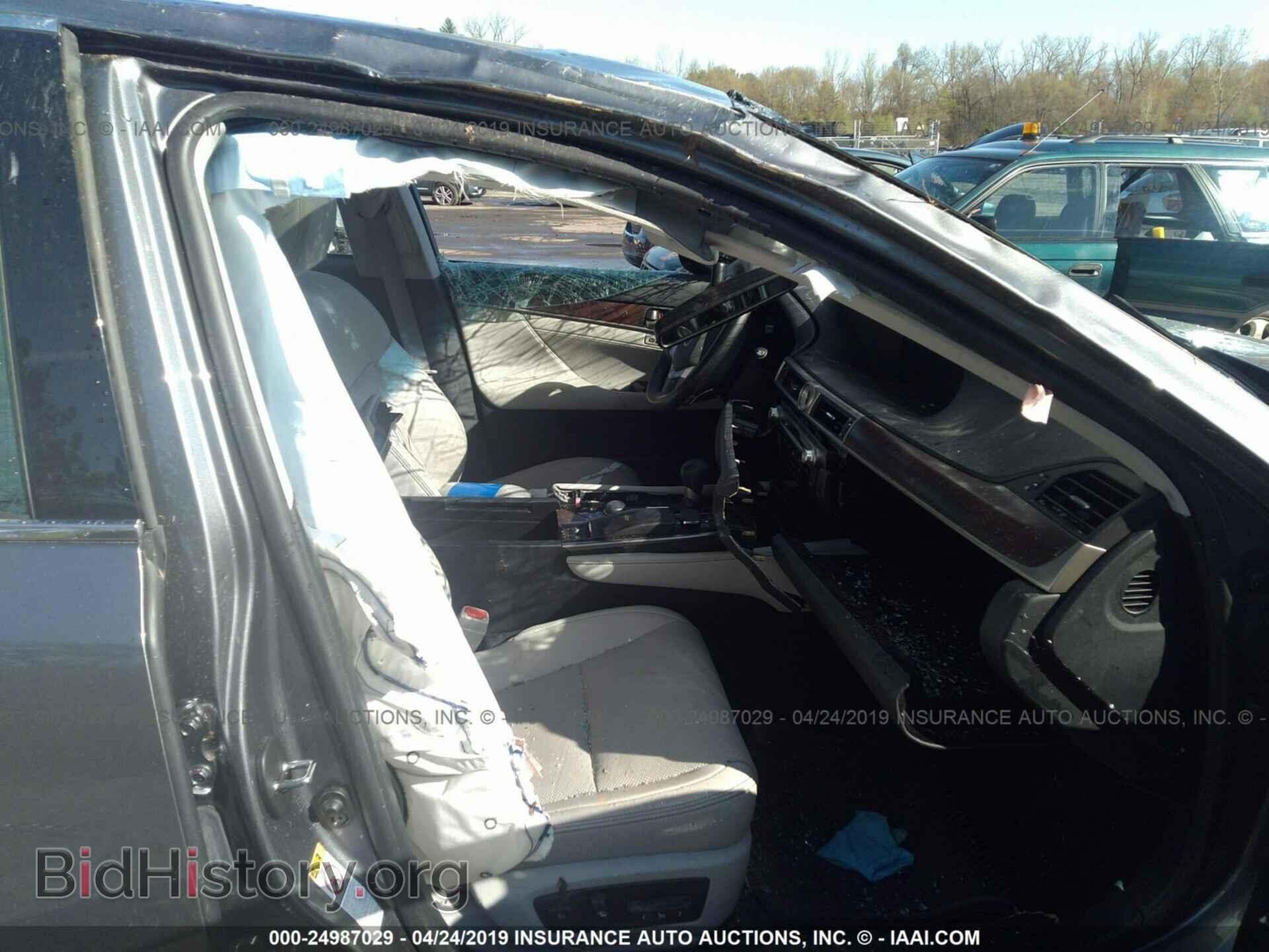 2015 LEXUS GS - VIN: JTHCE1BL8FA009199 - Фото 5
