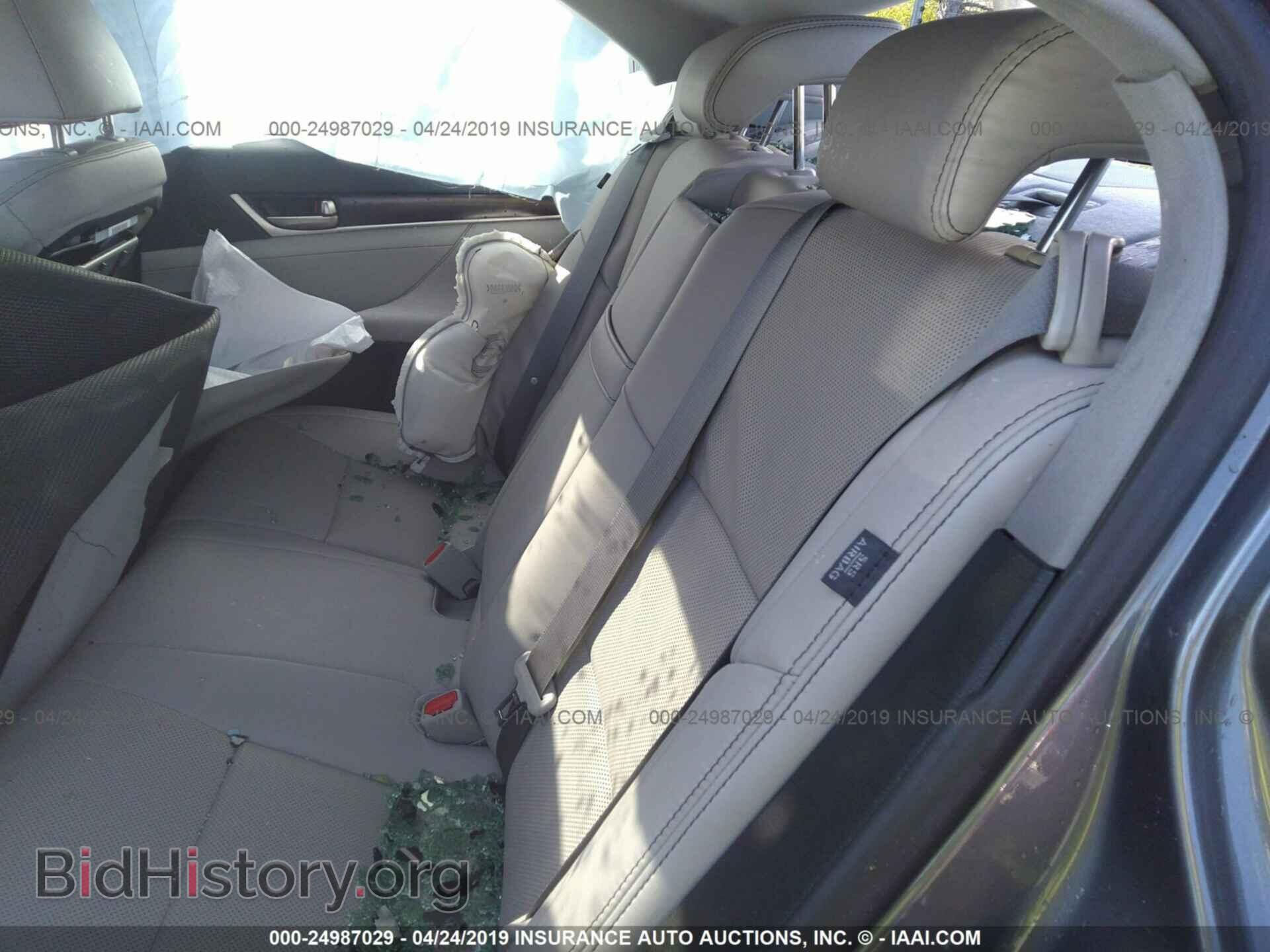2015 LEXUS GS - VIN: JTHCE1BL8FA009199 - Фото 8