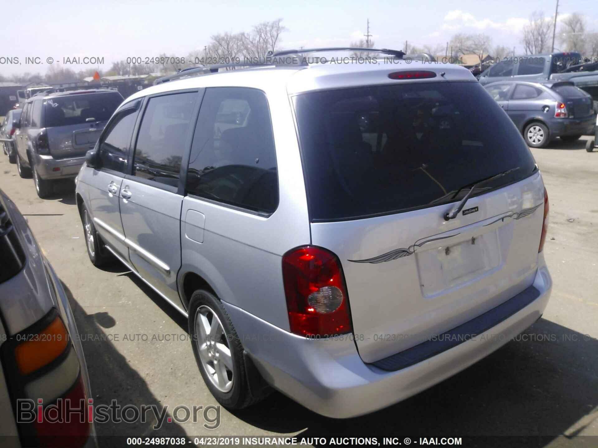 2003 MAZDA MPV - VIN: JM3LW28J930349920 - Photo 3
