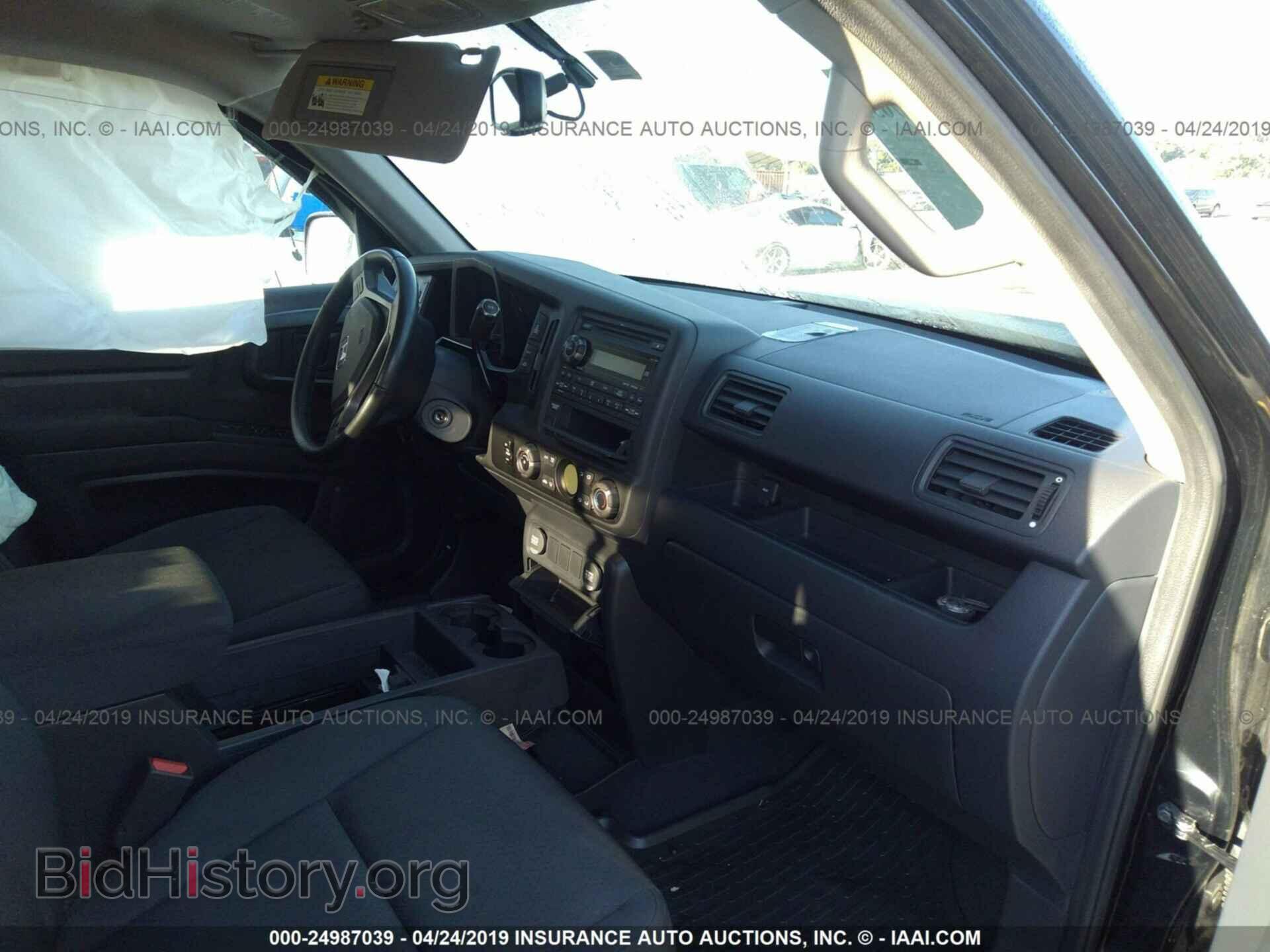 2014 HONDA RIDGELINE - VIN: 5FPYK1F73EB009685 - Фото 5