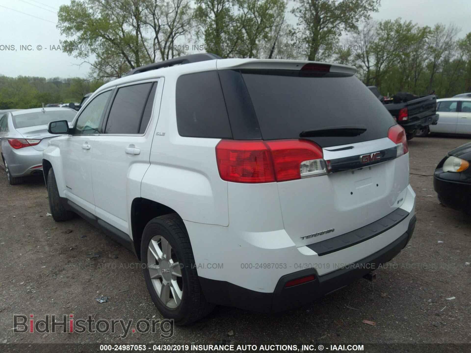 2012 GMC TERRAIN - VIN: 2GKALSEK7C6130259 - Photo 3