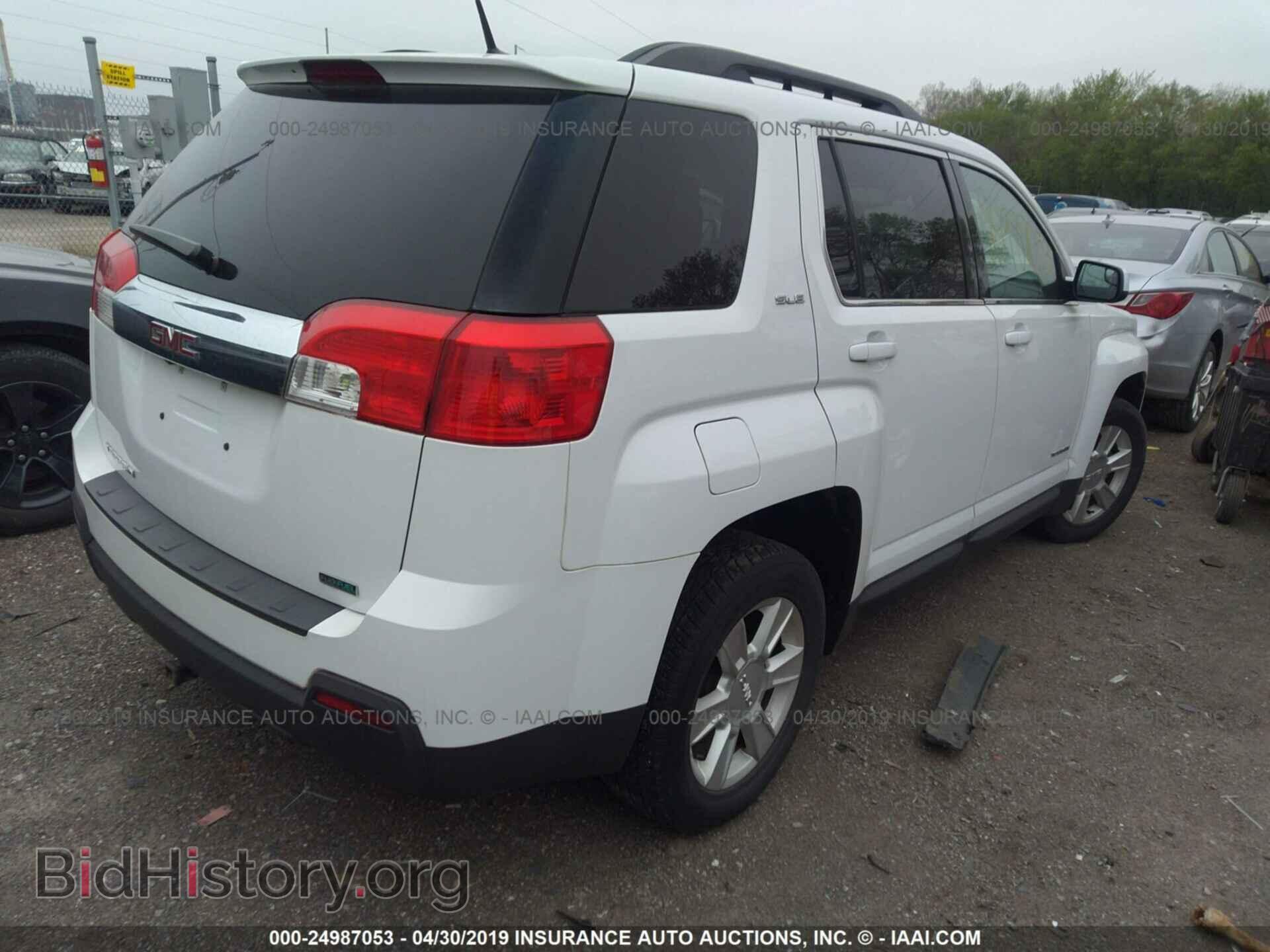 2012 GMC TERRAIN - VIN: 2GKALSEK7C6130259 - Photo 4