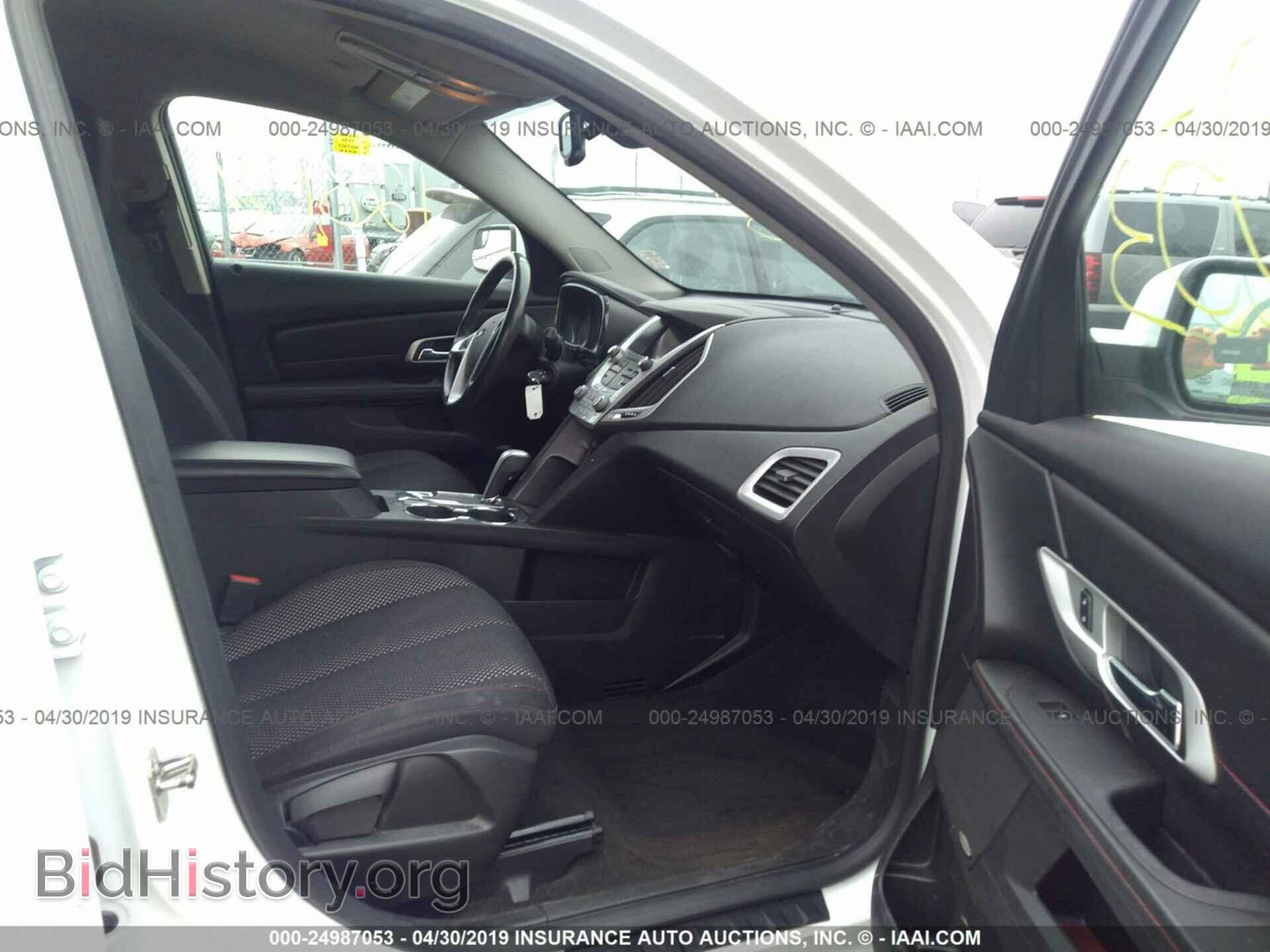 2012 GMC TERRAIN - VIN: 2GKALSEK7C6130259 - Photo 5